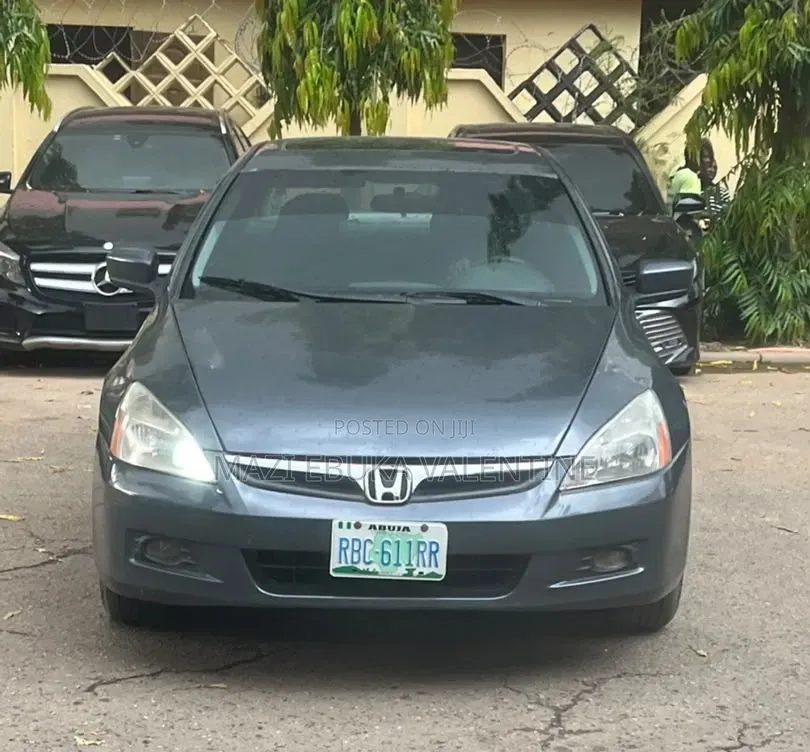 Honda Accord 2007 Blue