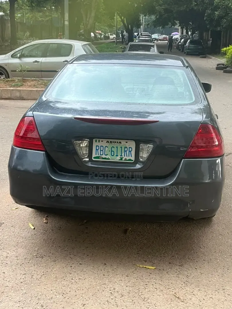 Honda Accord 2007 Blue
