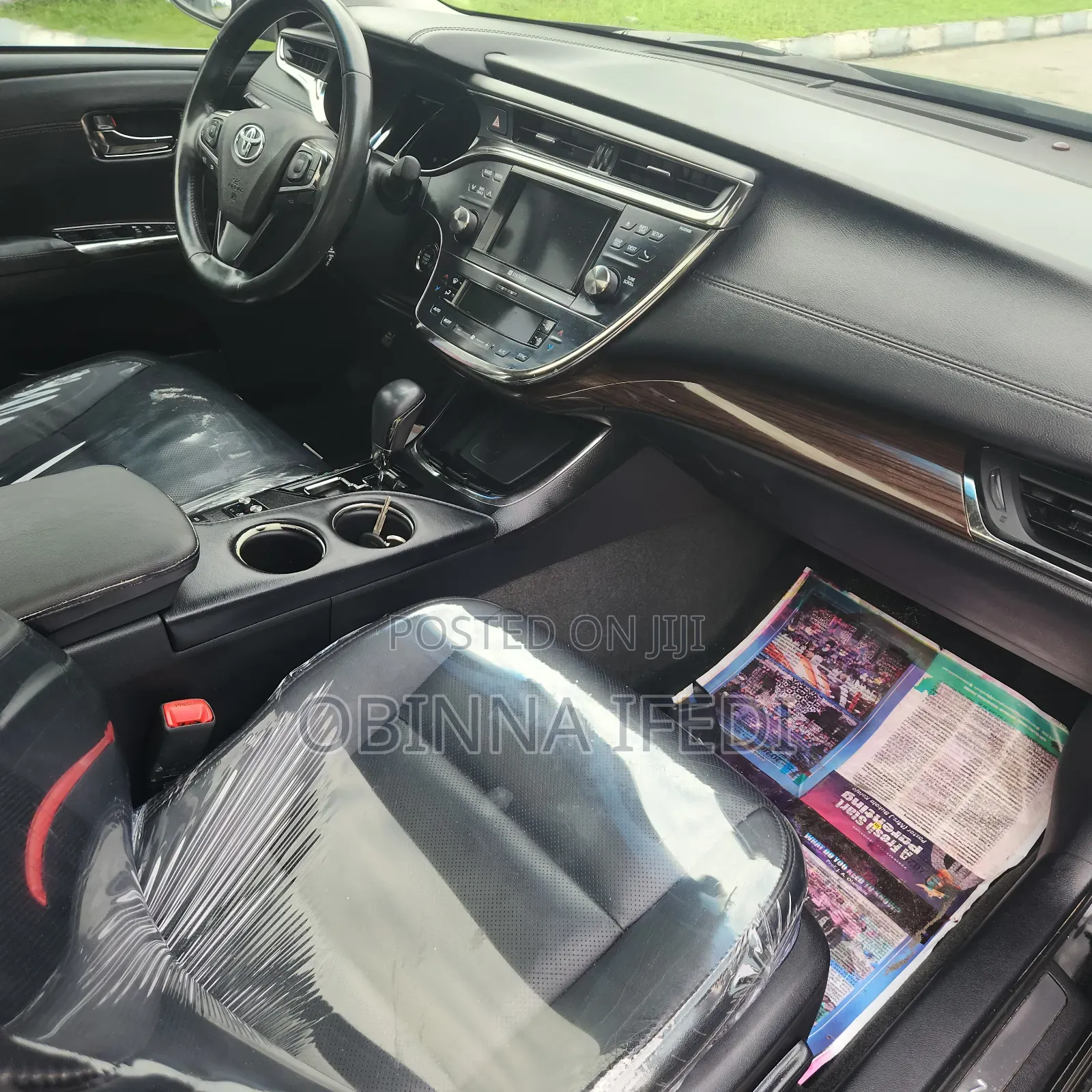 Toyota Avalon Limited 4dr Sedan (3.5L 6cyl 6A) 2014 Black