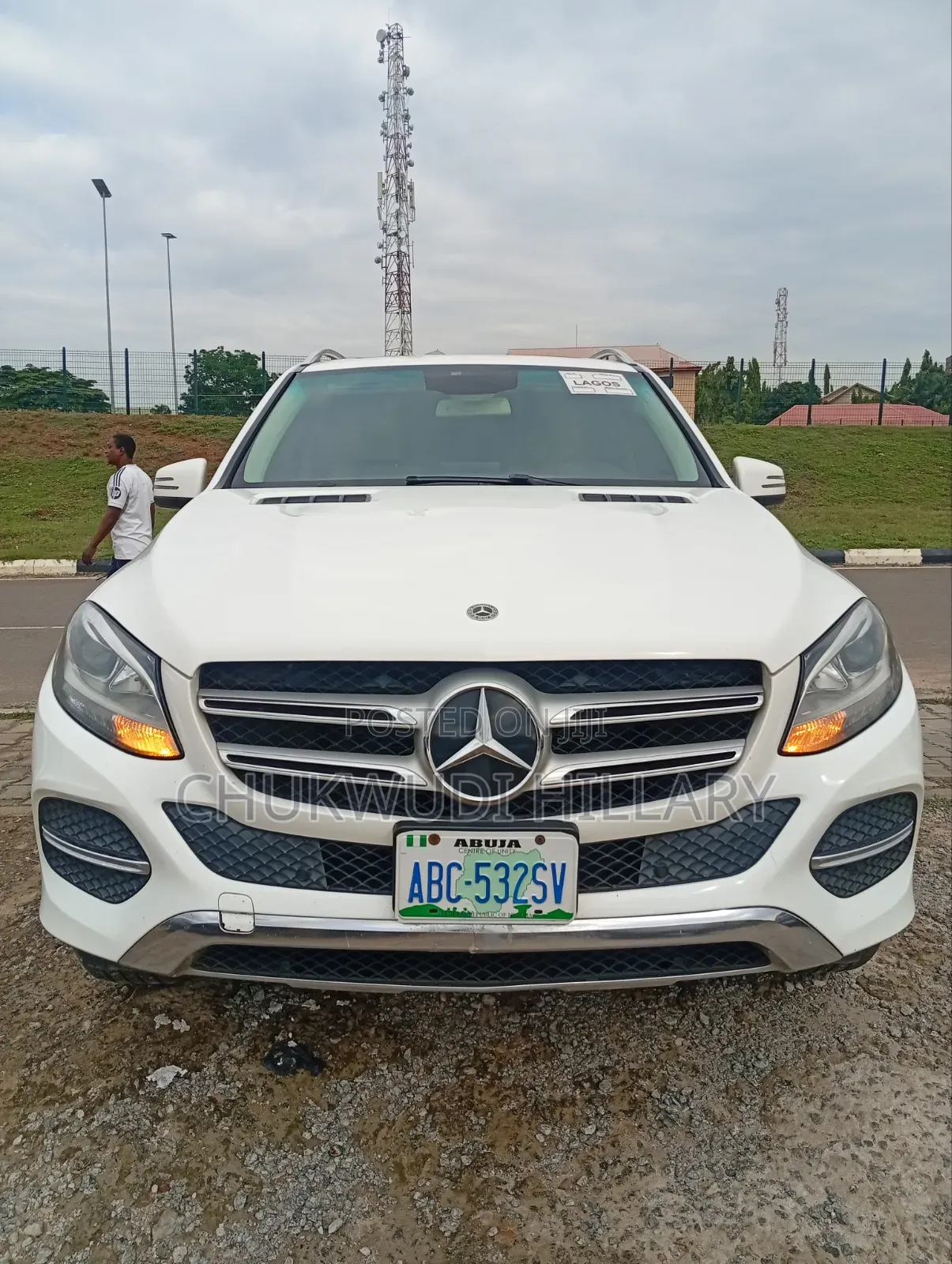 Mercedes-Benz GLE-Class 2017 White
