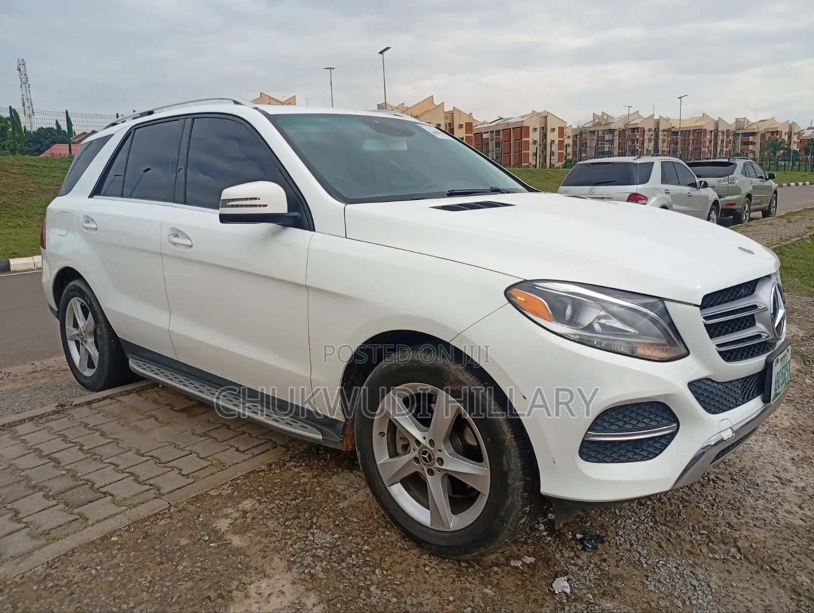 Mercedes-Benz GLE-Class 2017 White