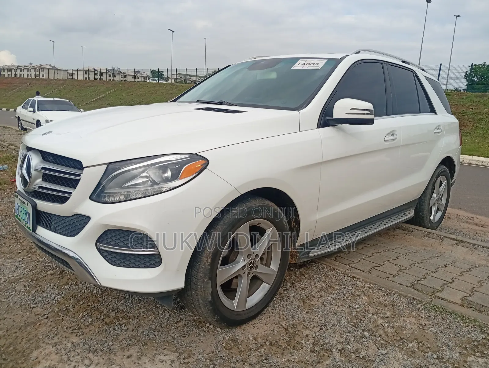 Mercedes-Benz GLE-Class 2017 White
