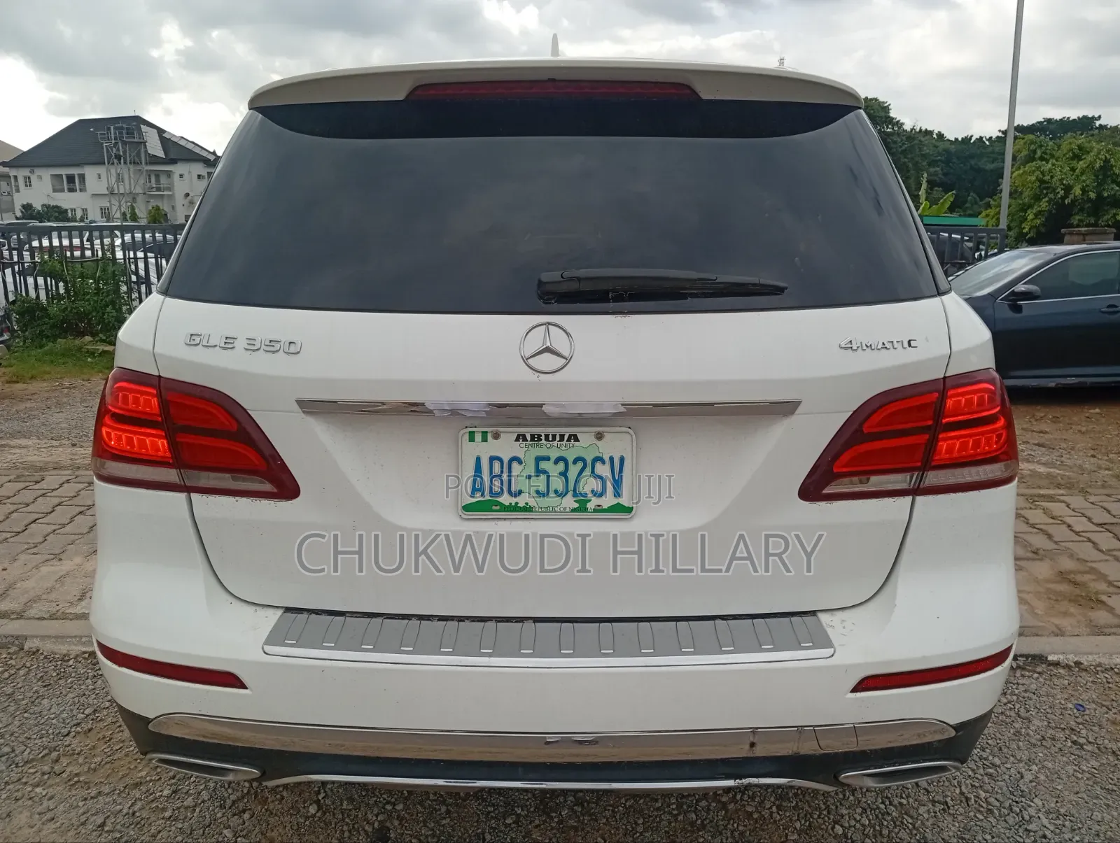 Mercedes-Benz GLE-Class 2017 White