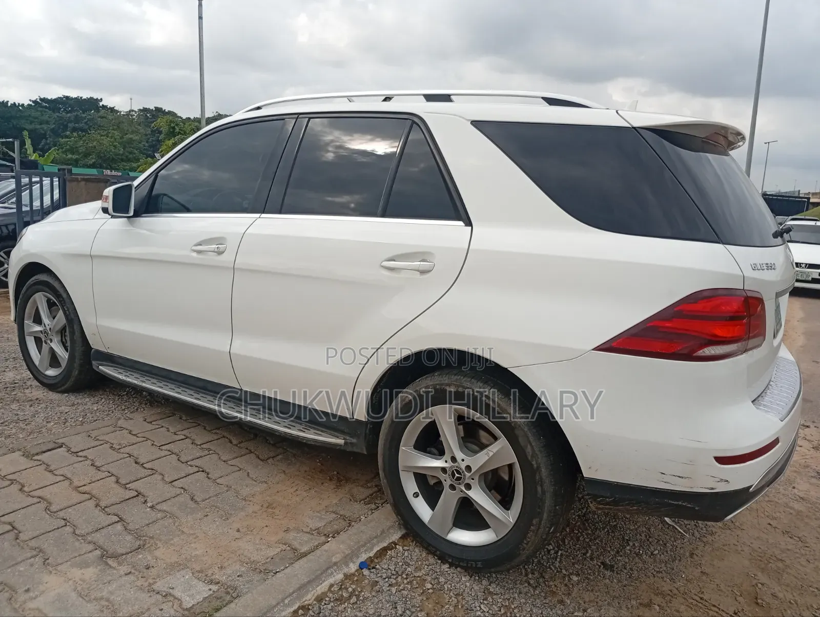 Mercedes-Benz GLE-Class 2017 White