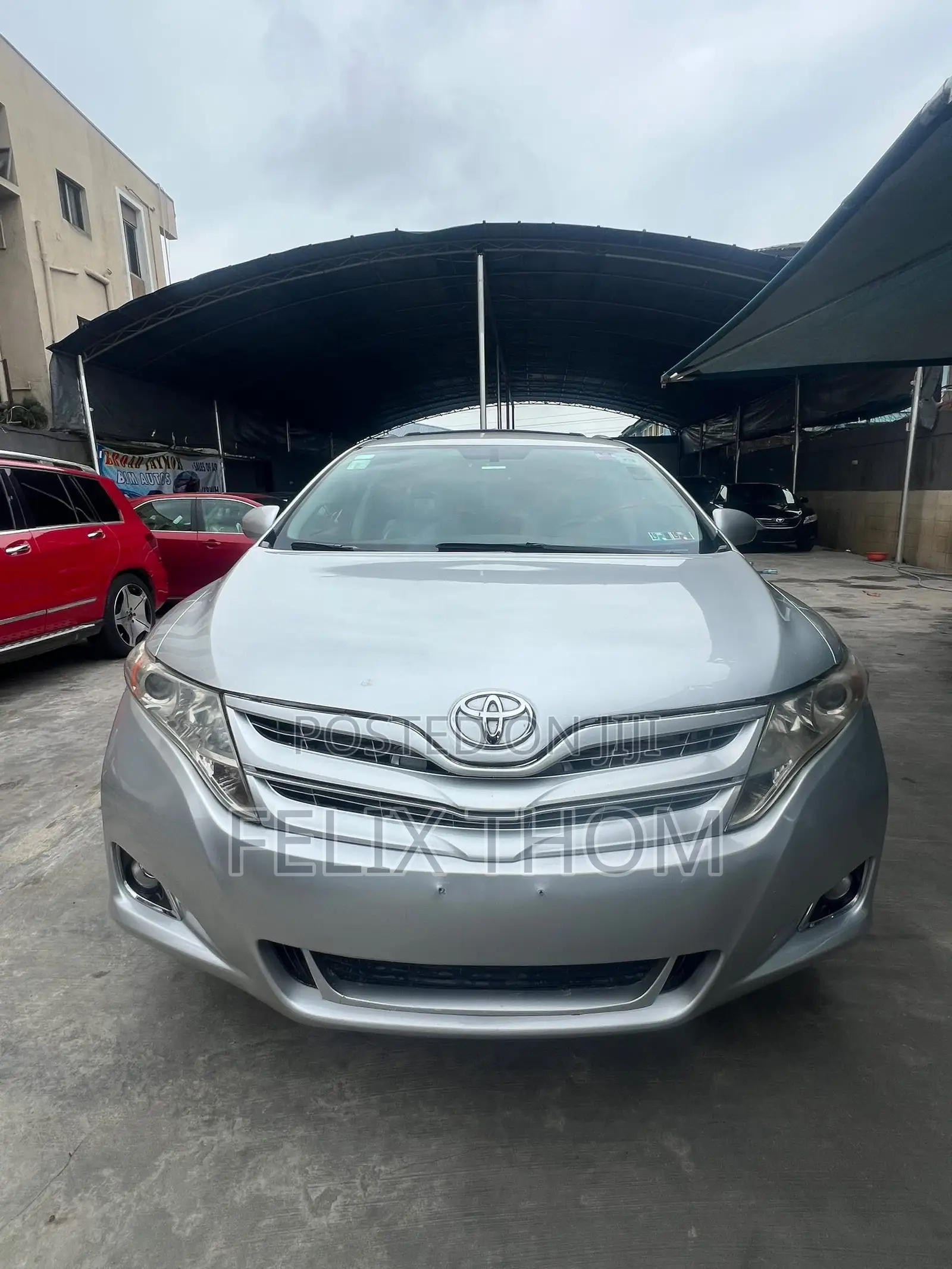 Toyota Venza V6 2010 Silver