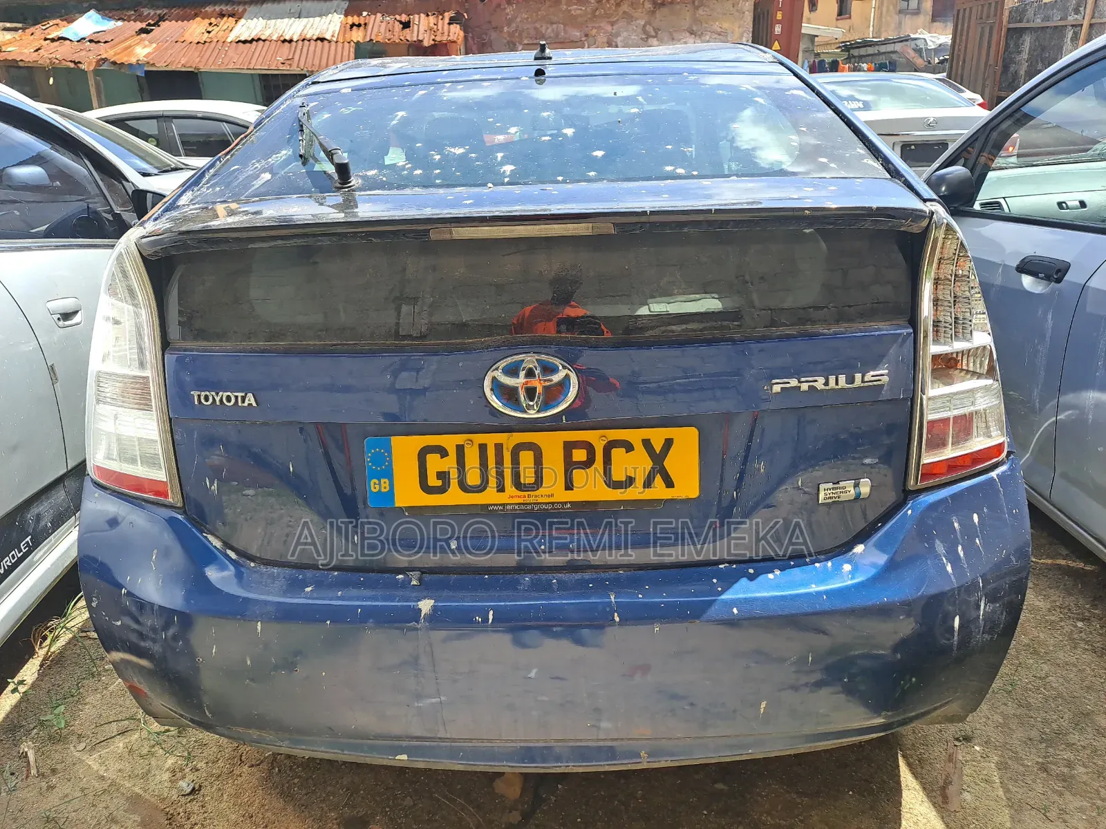 Toyota Prius III 2010 Blue