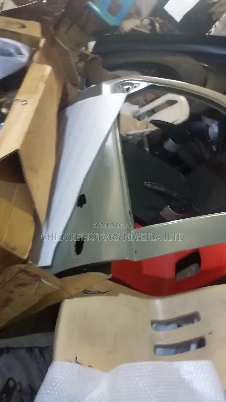 Front Door Left for Toyota Hilux 2025_2026