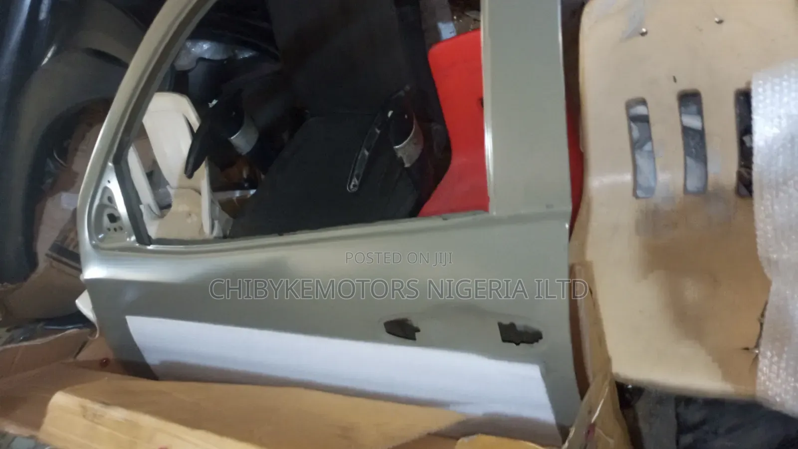 Front Door Left for Toyota Hilux 2025_2026