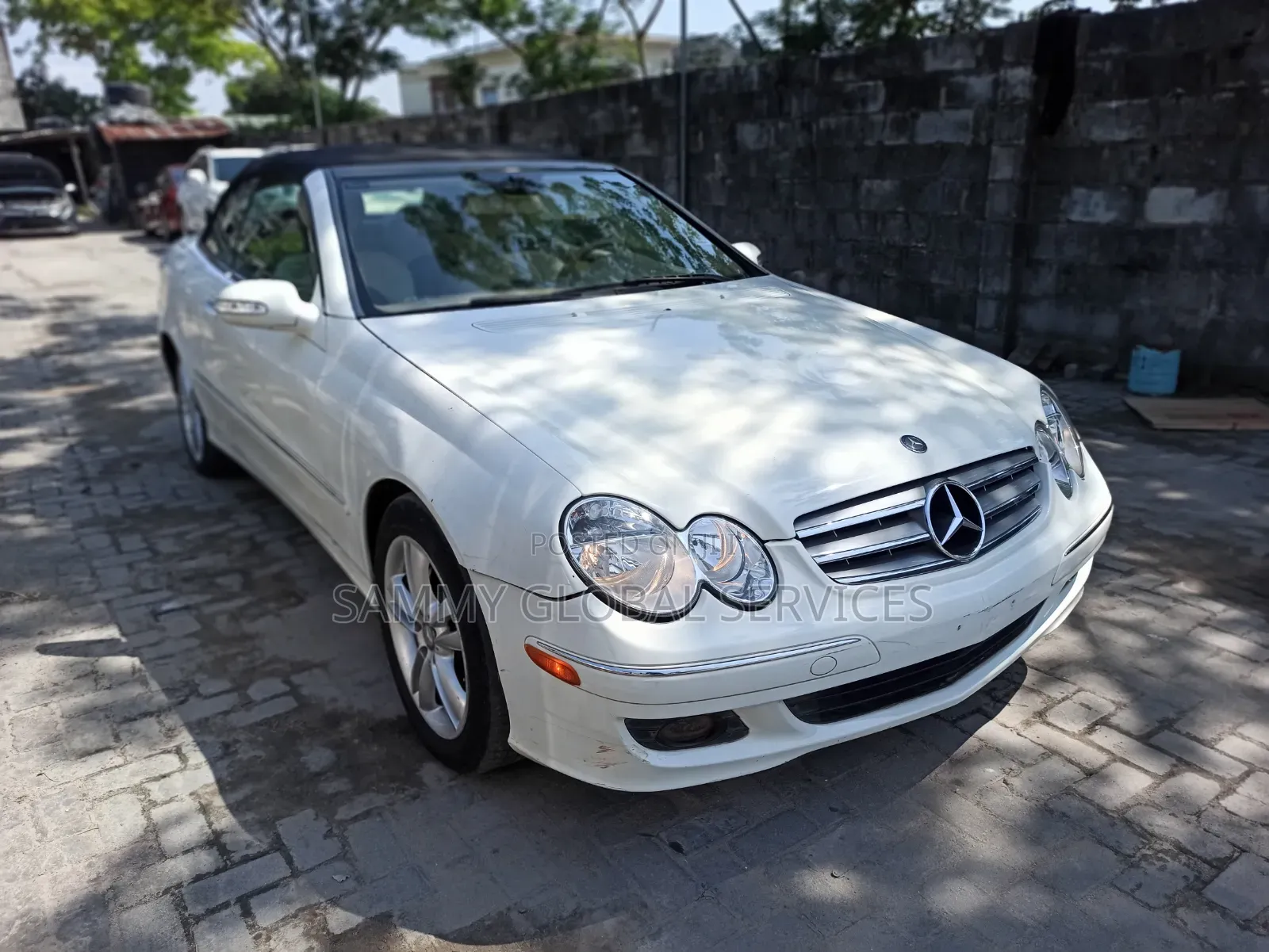 Mercedes-Benz CLK 350 Coupe 2009 White