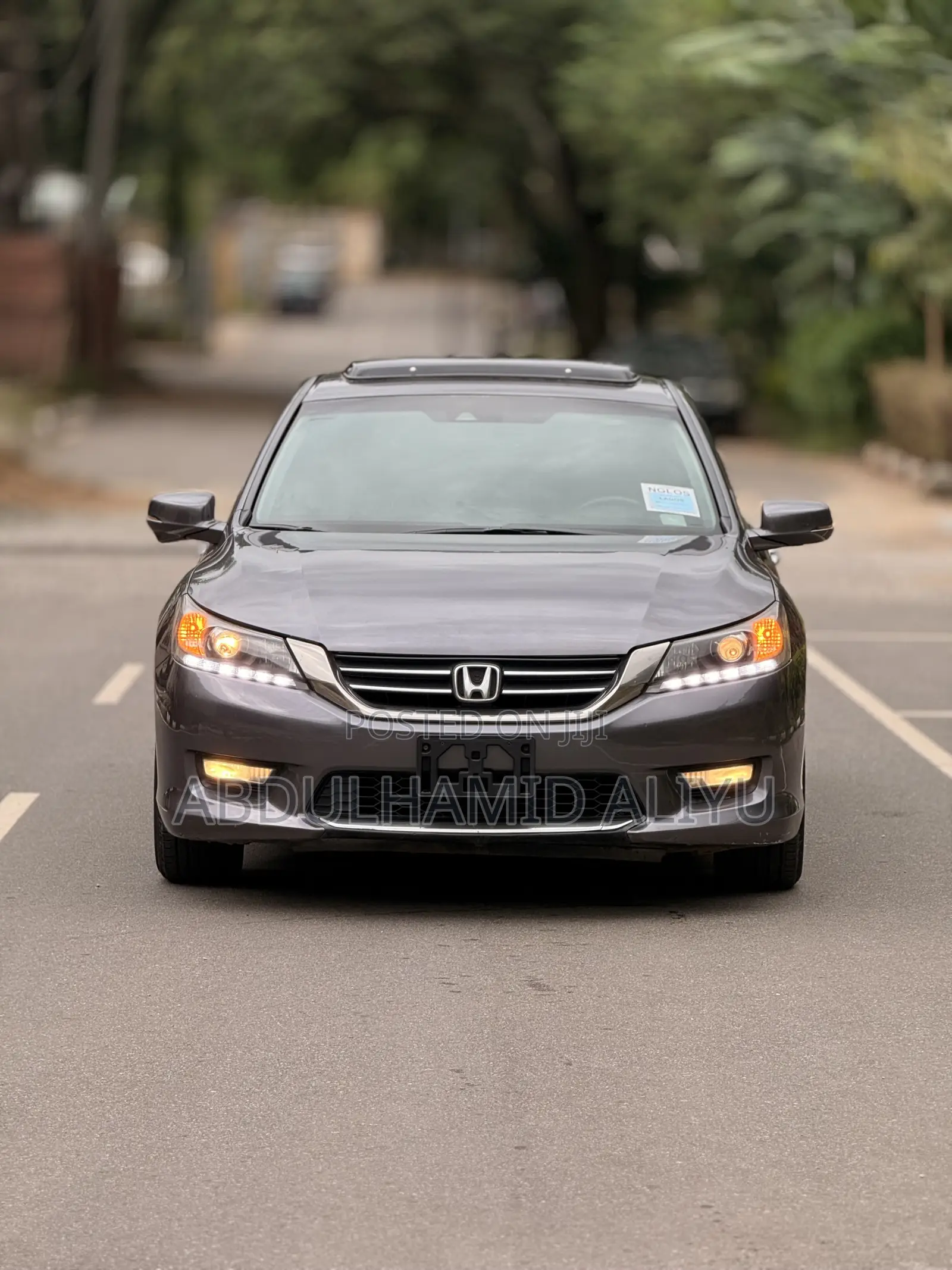 Honda Accord EX-L 4dr Sedan FWD (2.4L 4cyl 2A) 2013 Gray