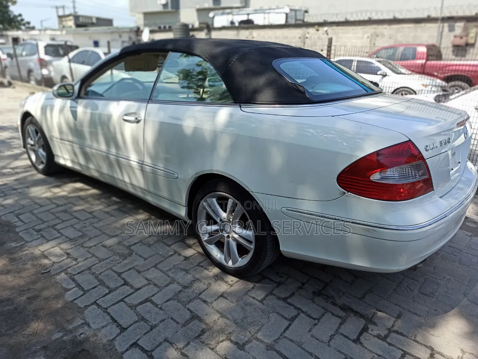 Mercedes-Benz CLK 350 Coupe 2009 White