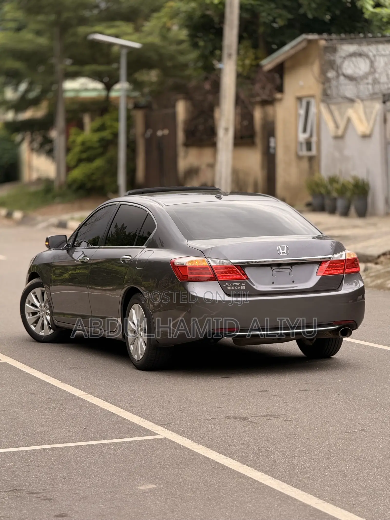 Honda Accord EX-L 4dr Sedan FWD (2.4L 4cyl 2A) 2013 Gray