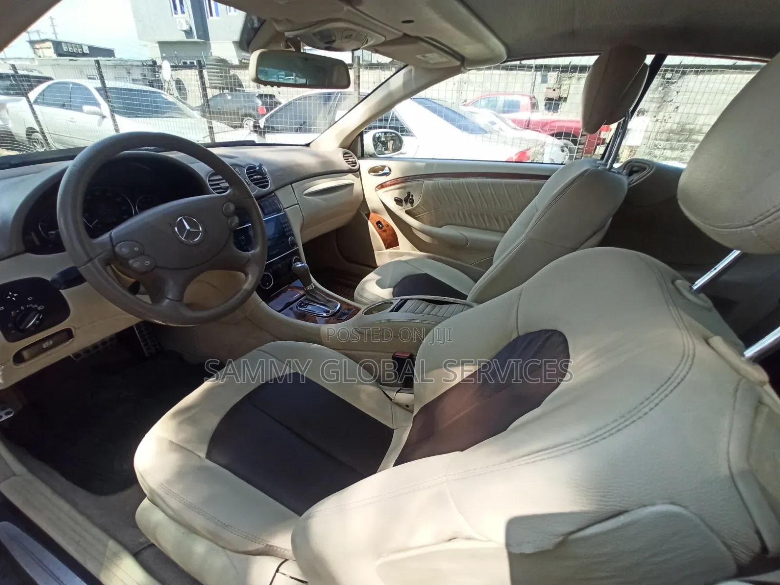 Mercedes-Benz CLK 350 Coupe 2009 White