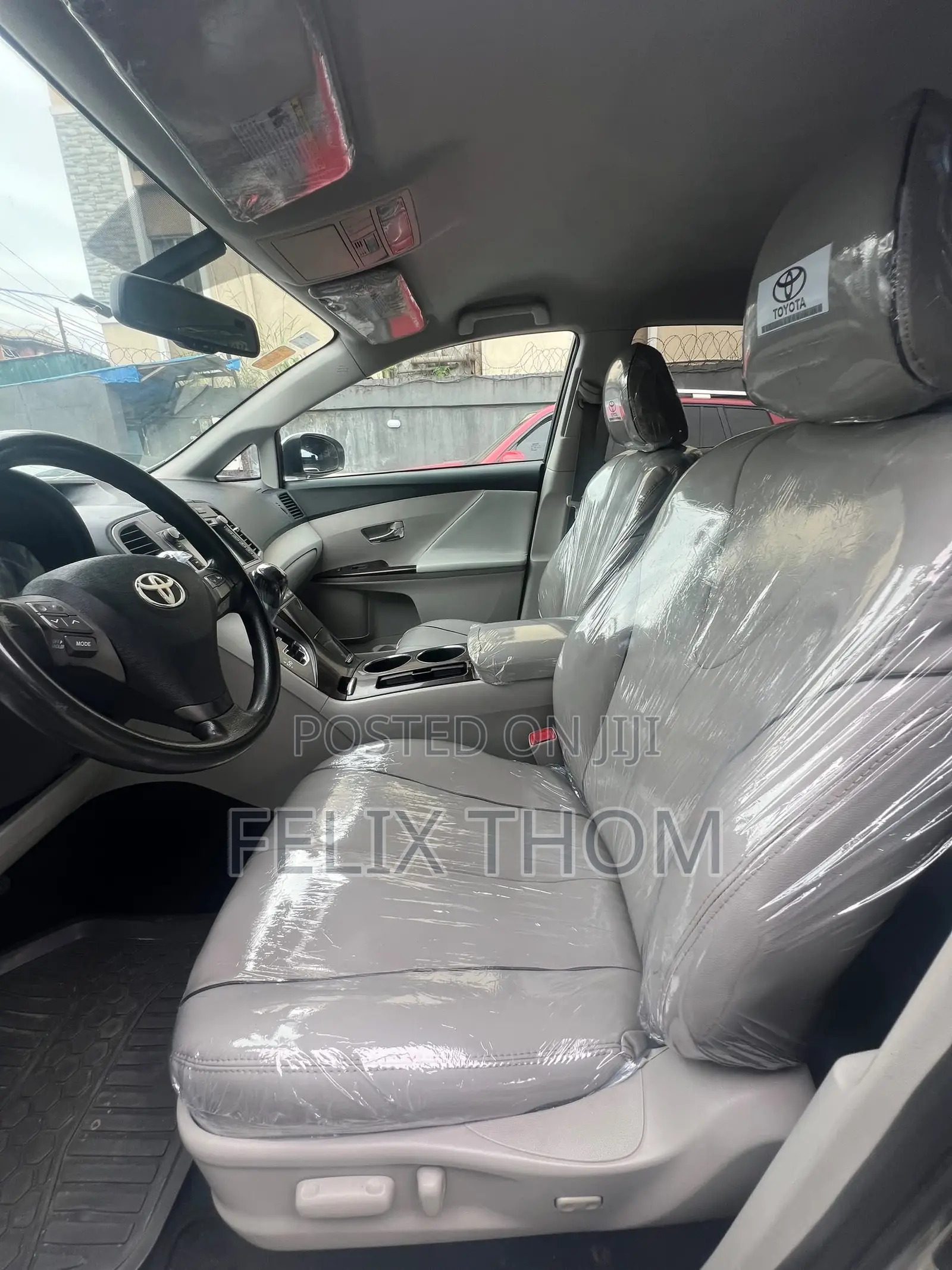 Toyota Venza V6 2010 Silver