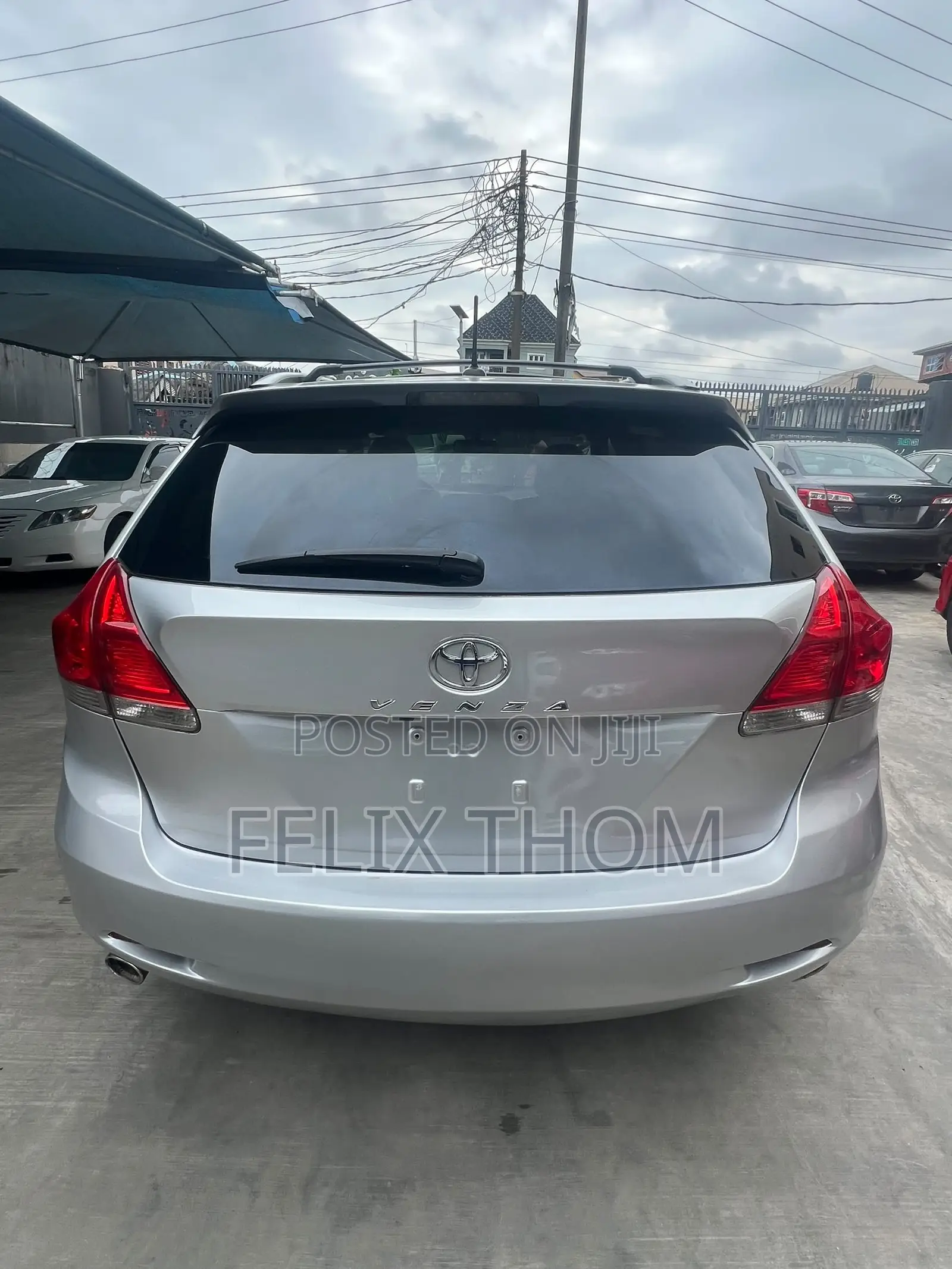 Toyota Venza V6 2010 Silver