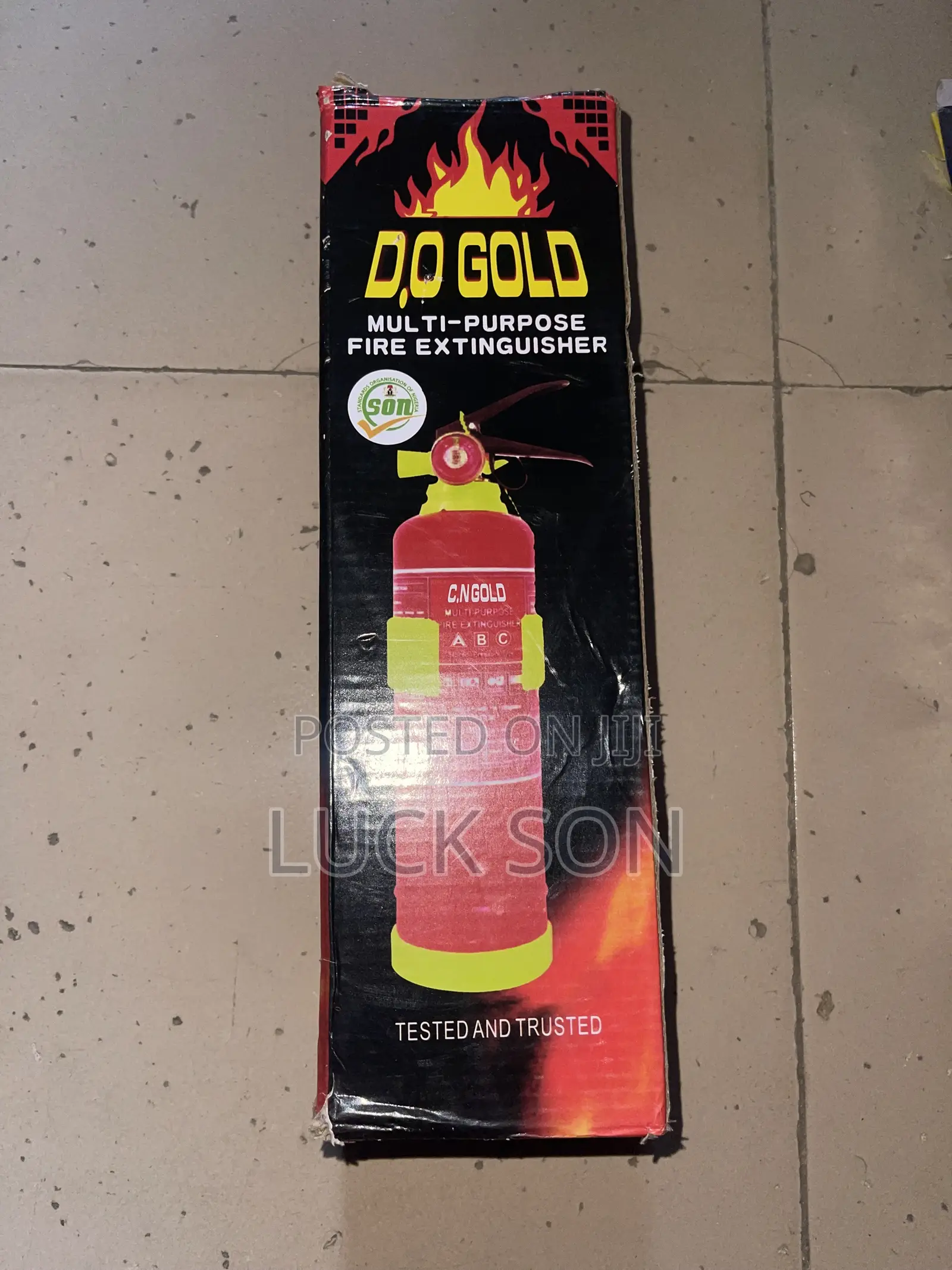 1kg Fire Extinguisher