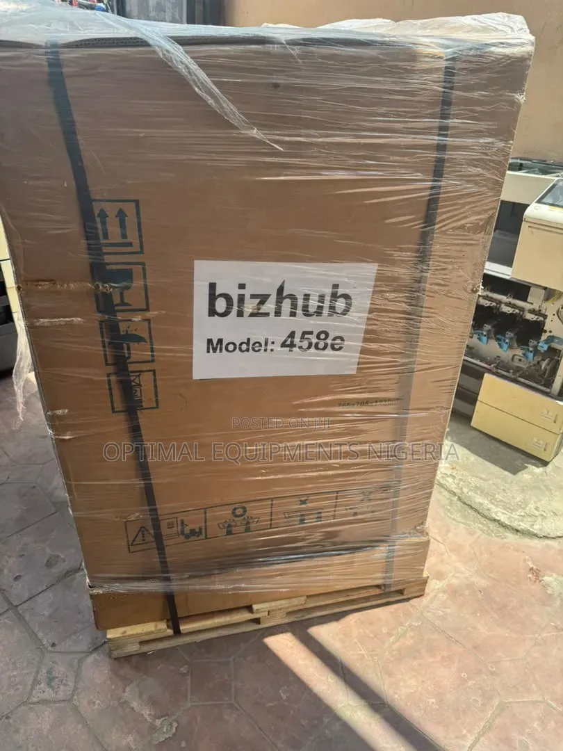 Bizhub C458