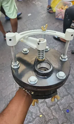 Blasting Pot Master Valve