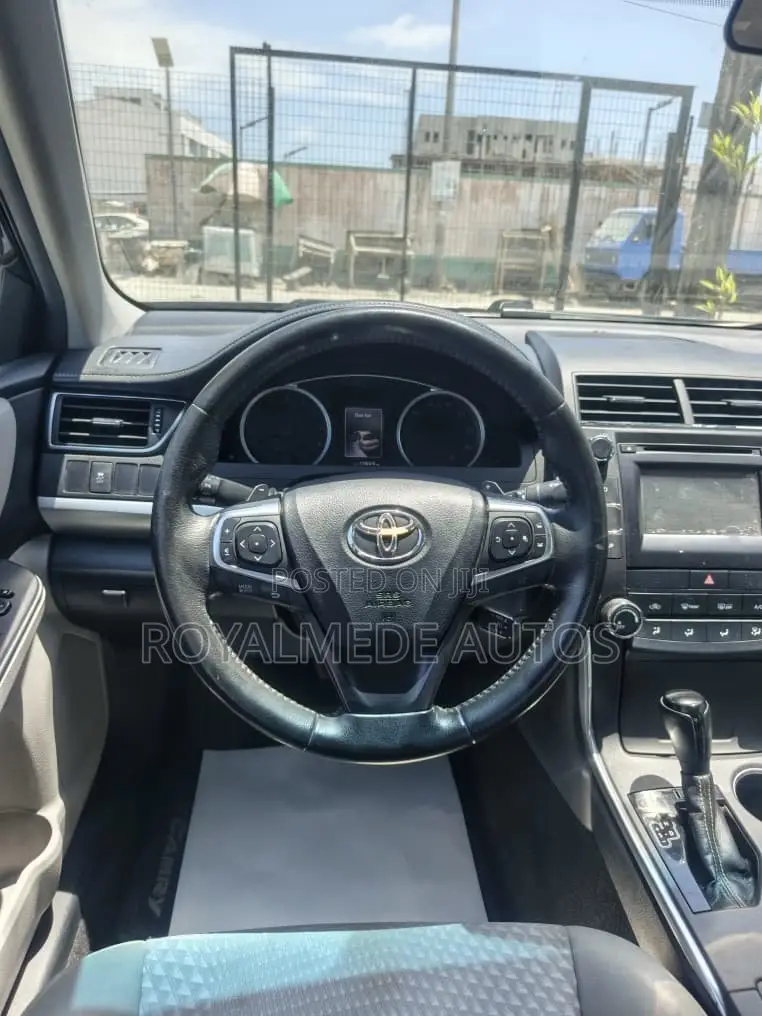Toyota Camry 2015 Black