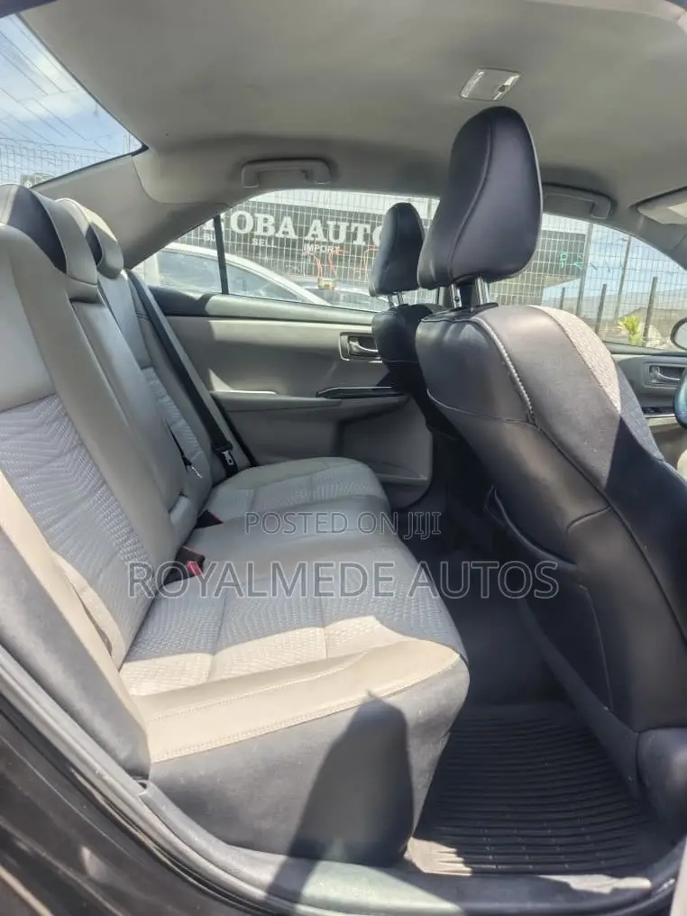 Toyota Camry 2015 Black