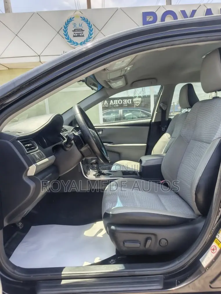 Toyota Camry 2015 Black