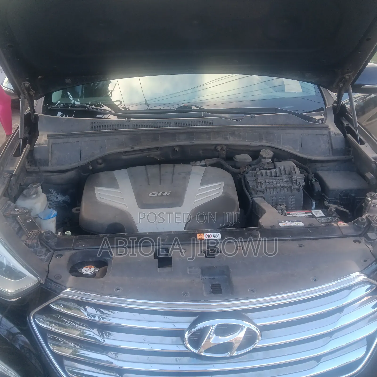 Hyundai Santa Fe 2013 Black