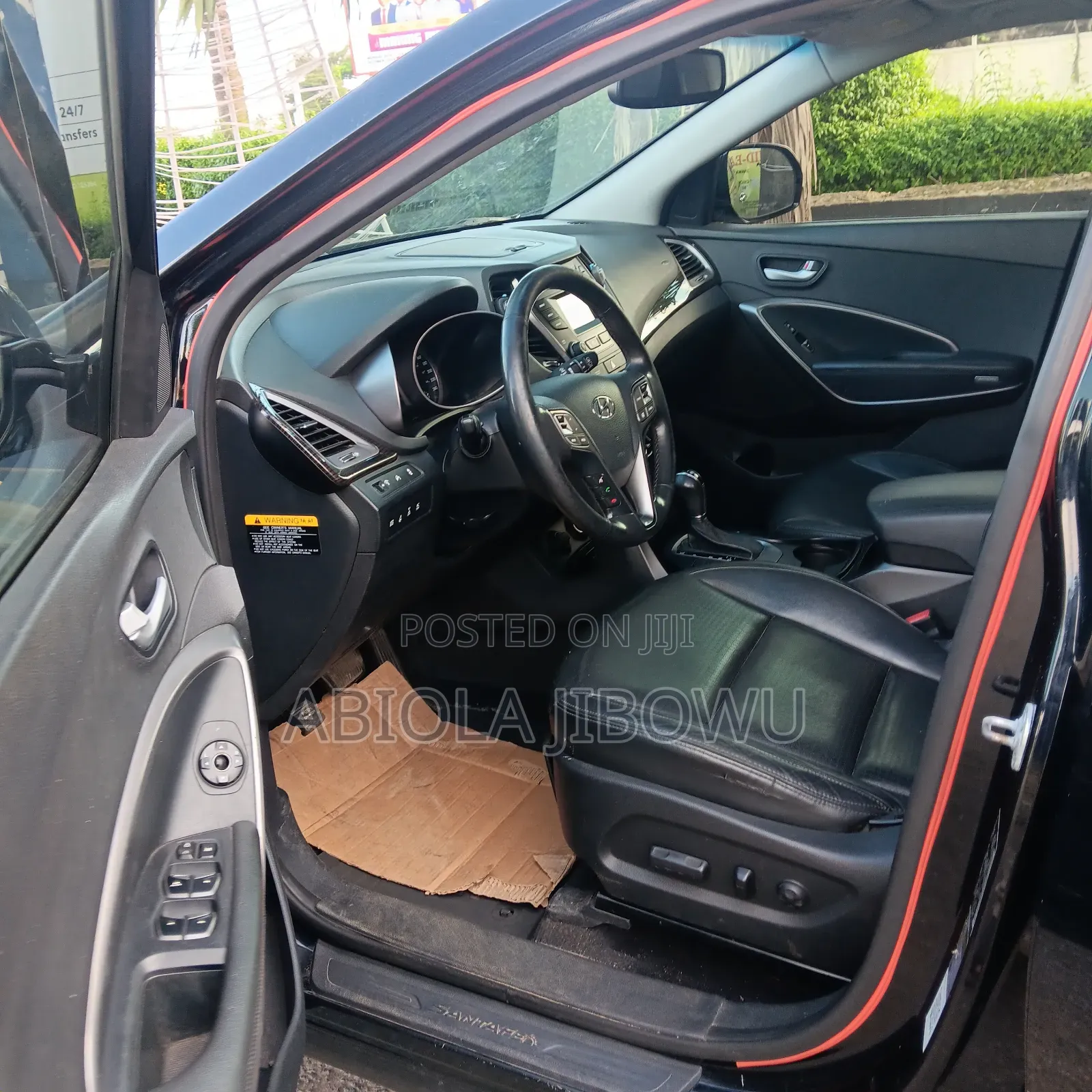Hyundai Santa Fe 2013 Black