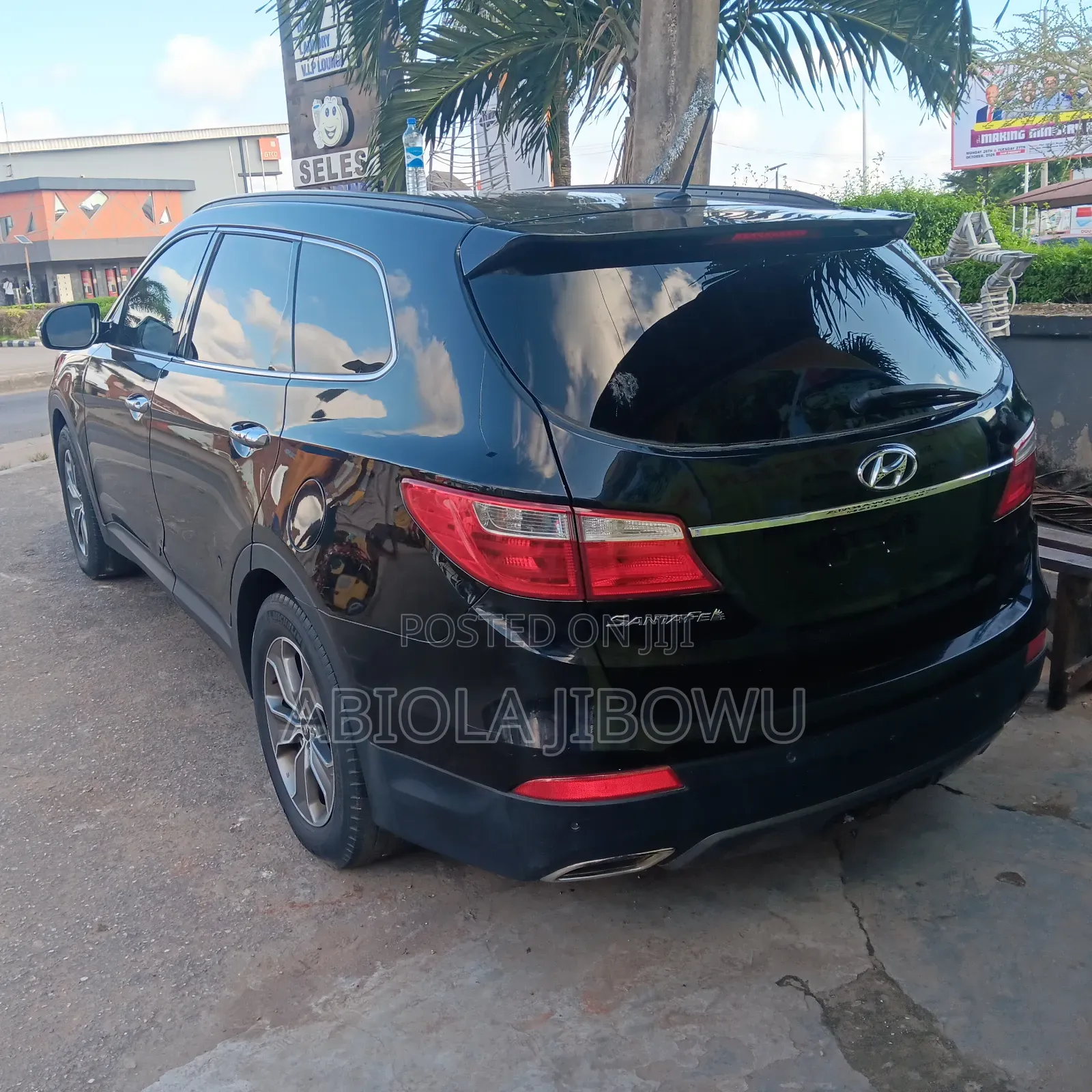 Hyundai Santa Fe 2013 Black