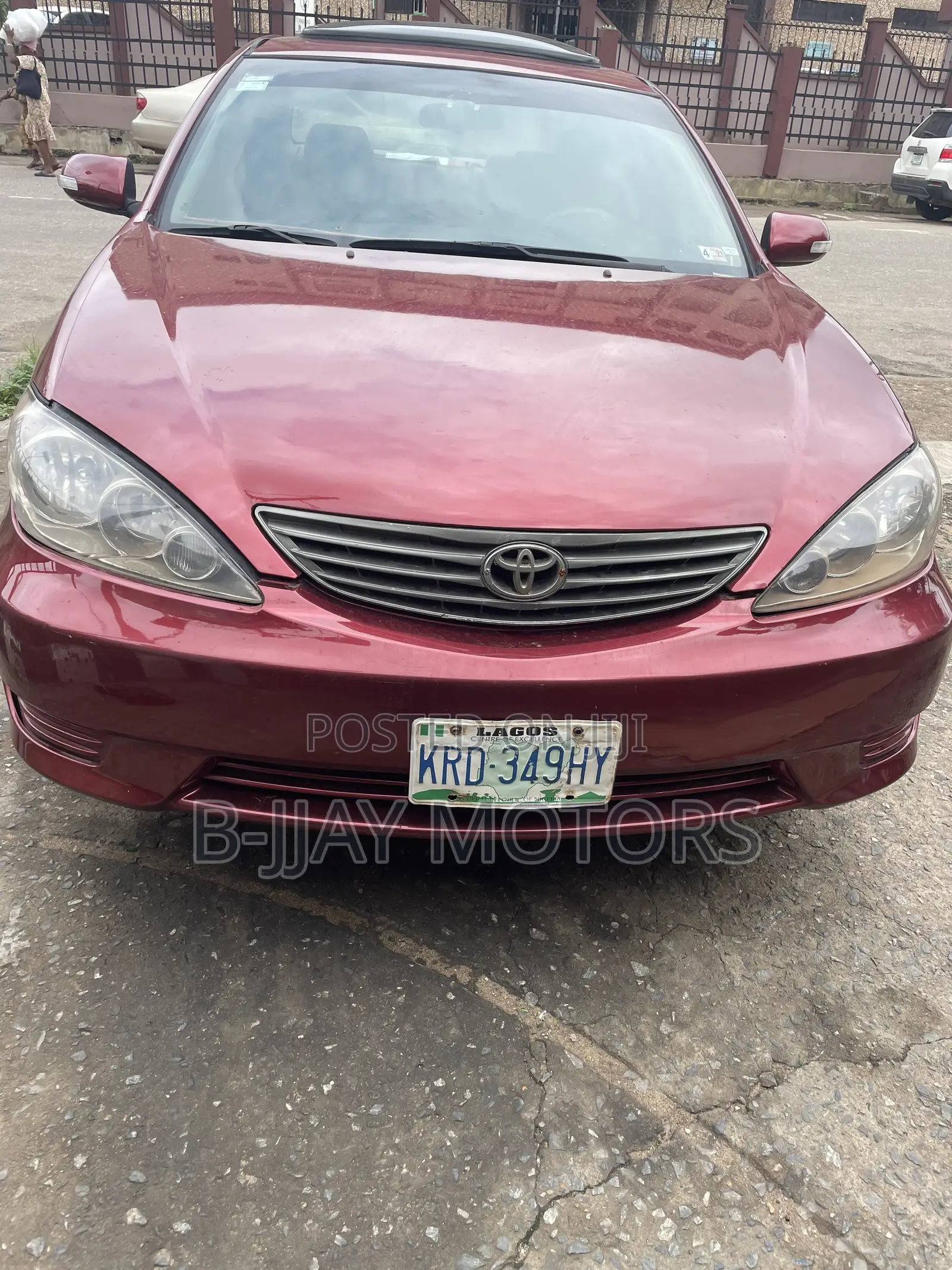 Toyota Camry LE V6 4dr Sedan (3.0L 6cyl 5A) 2004 Burgundy