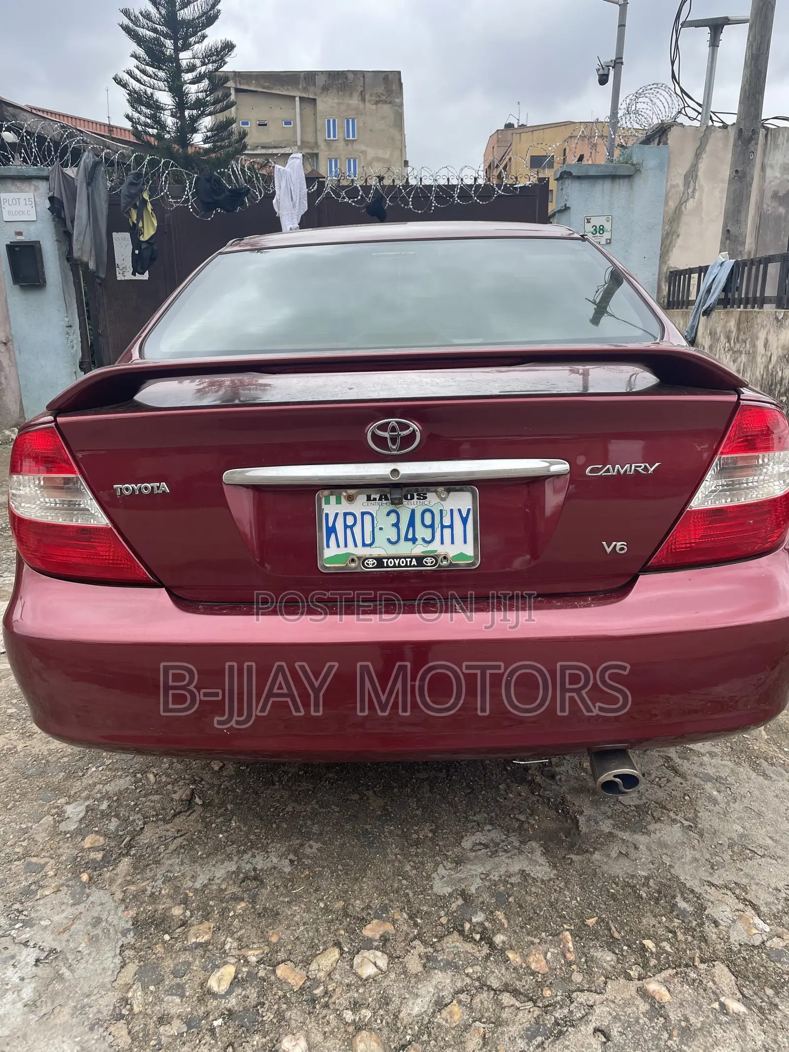 Toyota Camry LE V6 4dr Sedan (3.0L 6cyl 5A) 2004 Burgundy