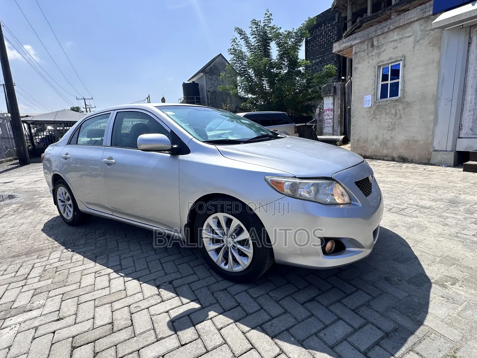 Toyota Corolla LE 4dr Sedan (1.8L 4 cyl 4A) 2009 Silver