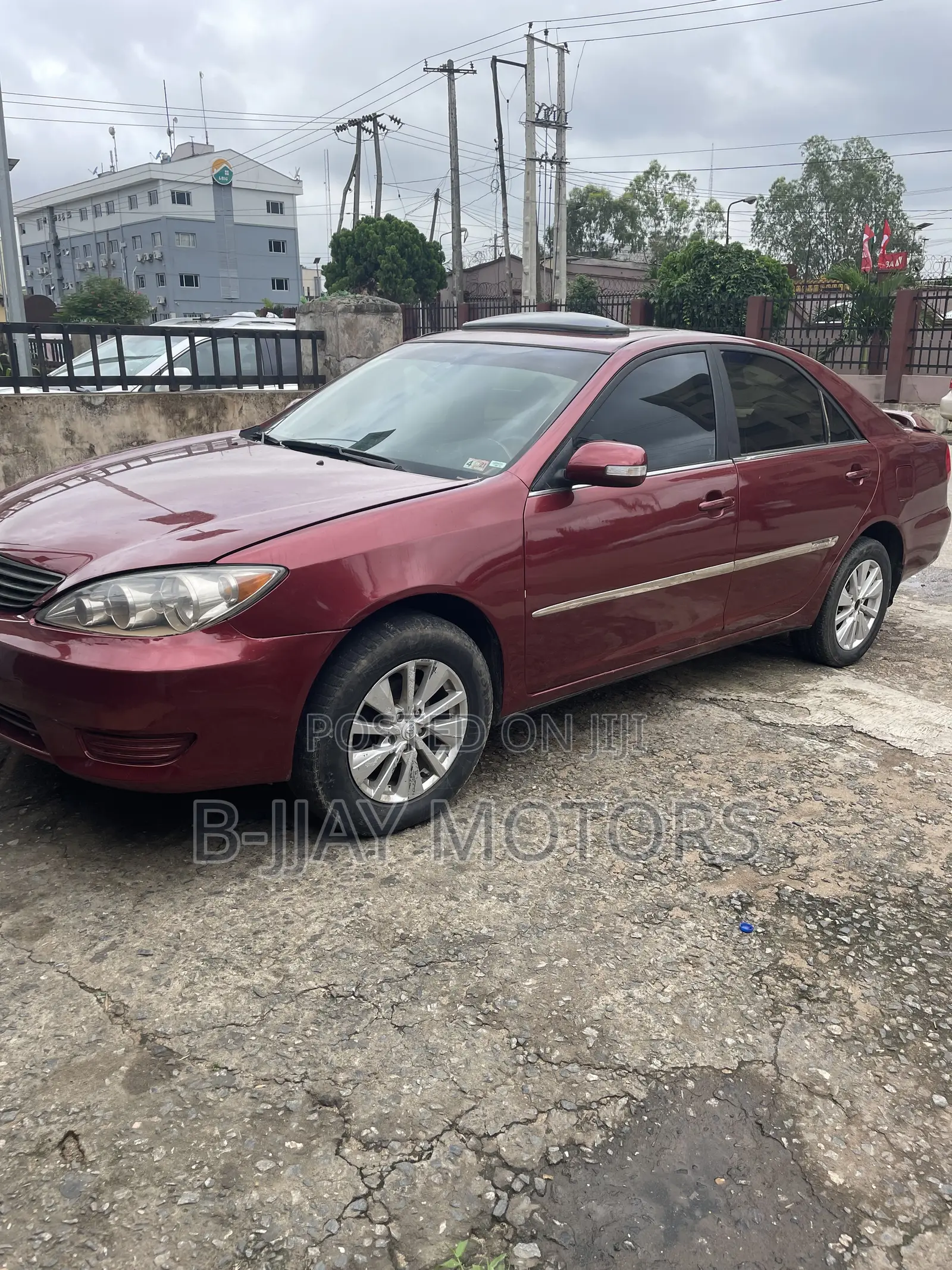 Toyota Camry LE V6 4dr Sedan (3.0L 6cyl 5A) 2004 Burgundy
