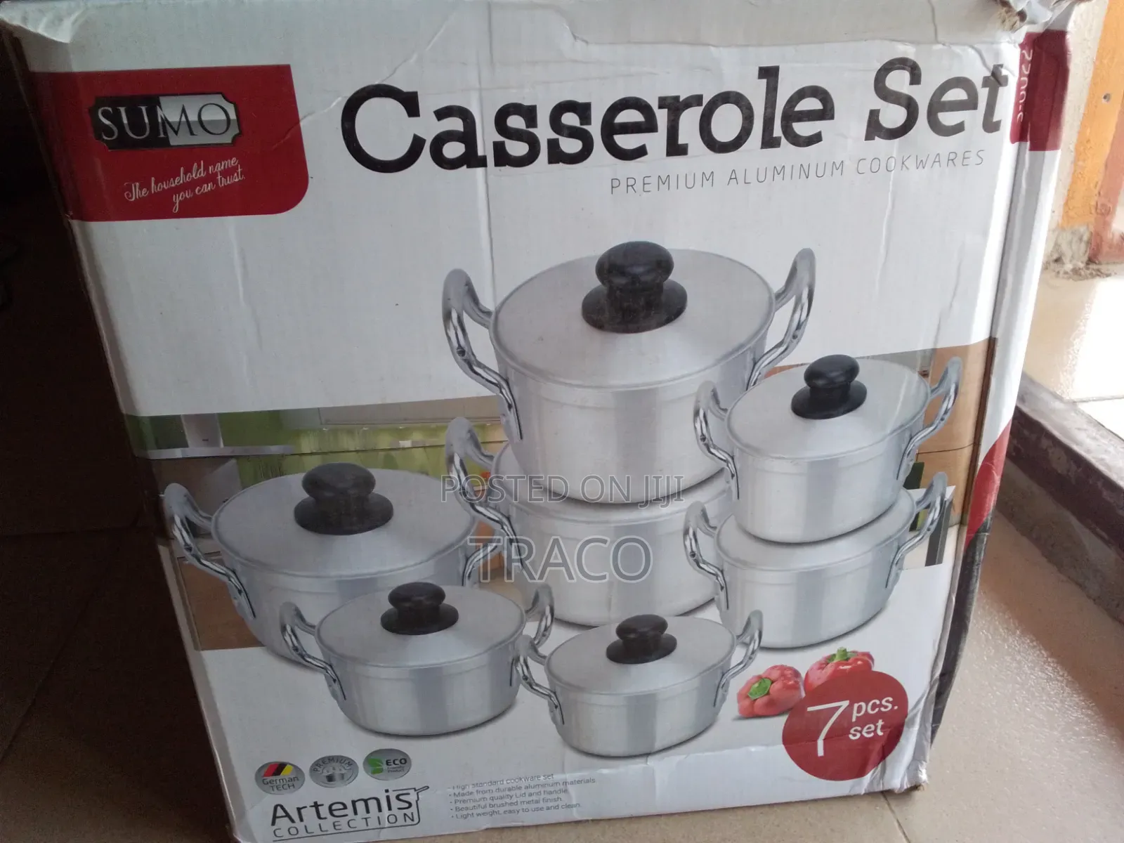 Sumo Casserole Set 7pcs