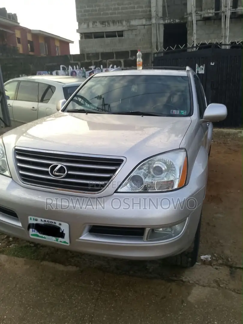 Lexus GX 470 Sport Utility 2008 Silver
