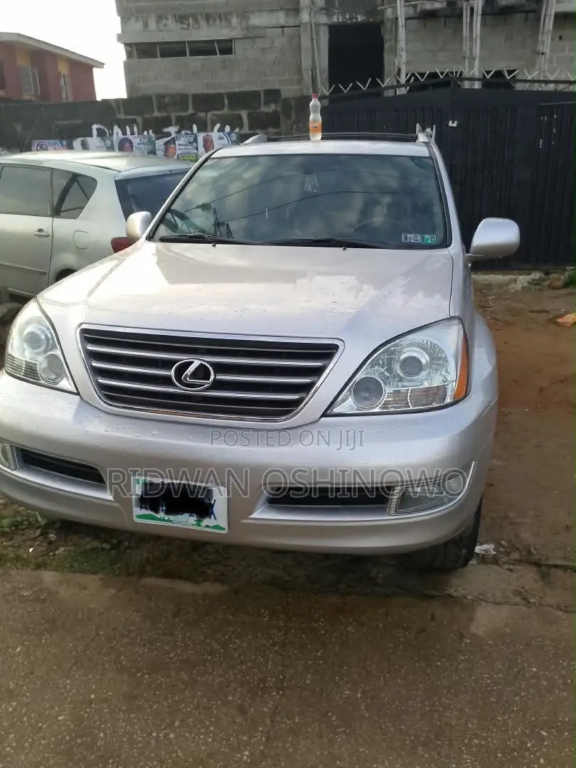 Lexus GX 470 Sport Utility 2008 Silver