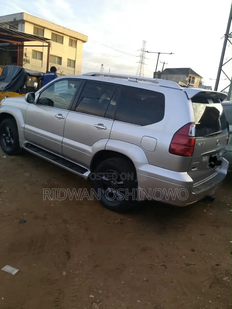 Lexus GX 470 Sport Utility 2008 Silver