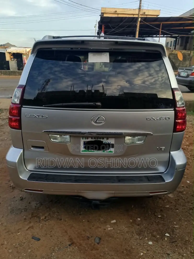 Lexus GX 470 Sport Utility 2008 Silver