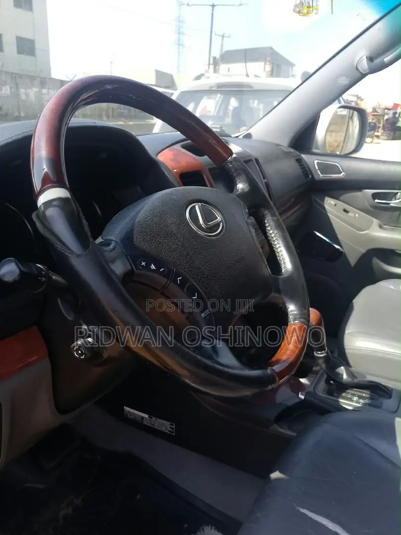 Lexus GX 470 Sport Utility 2008 Silver