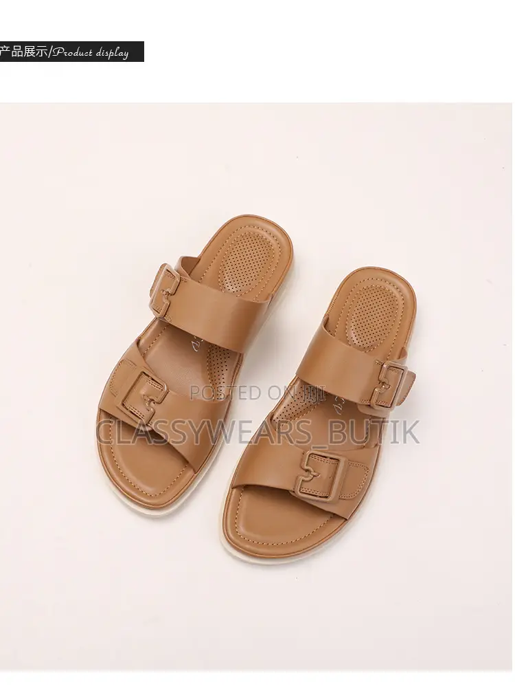 Comfortable Brown Lightweight Sandals