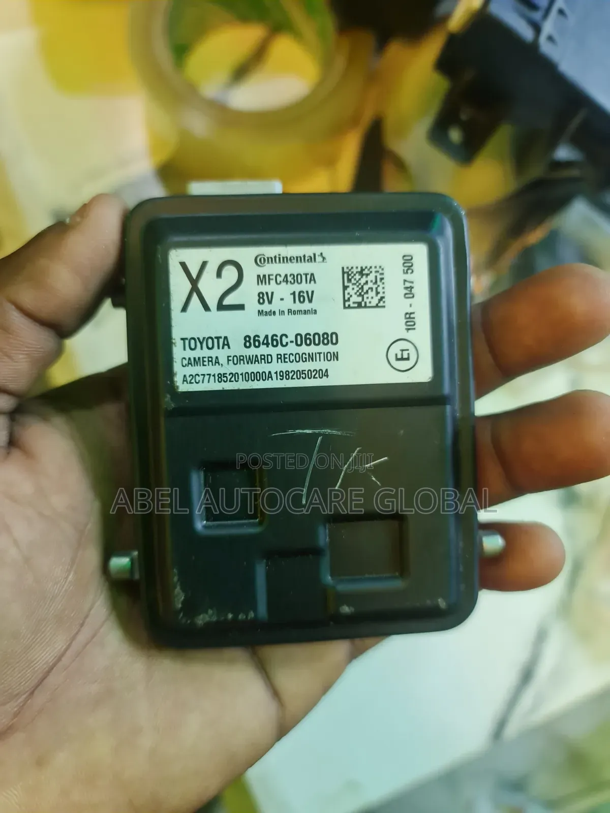 Windshield Camera for Toyota Camry 2021 Model