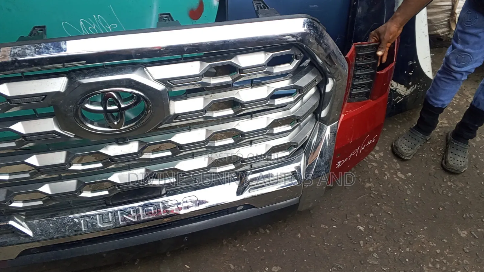Front Bumper Tundra 2025 Model
