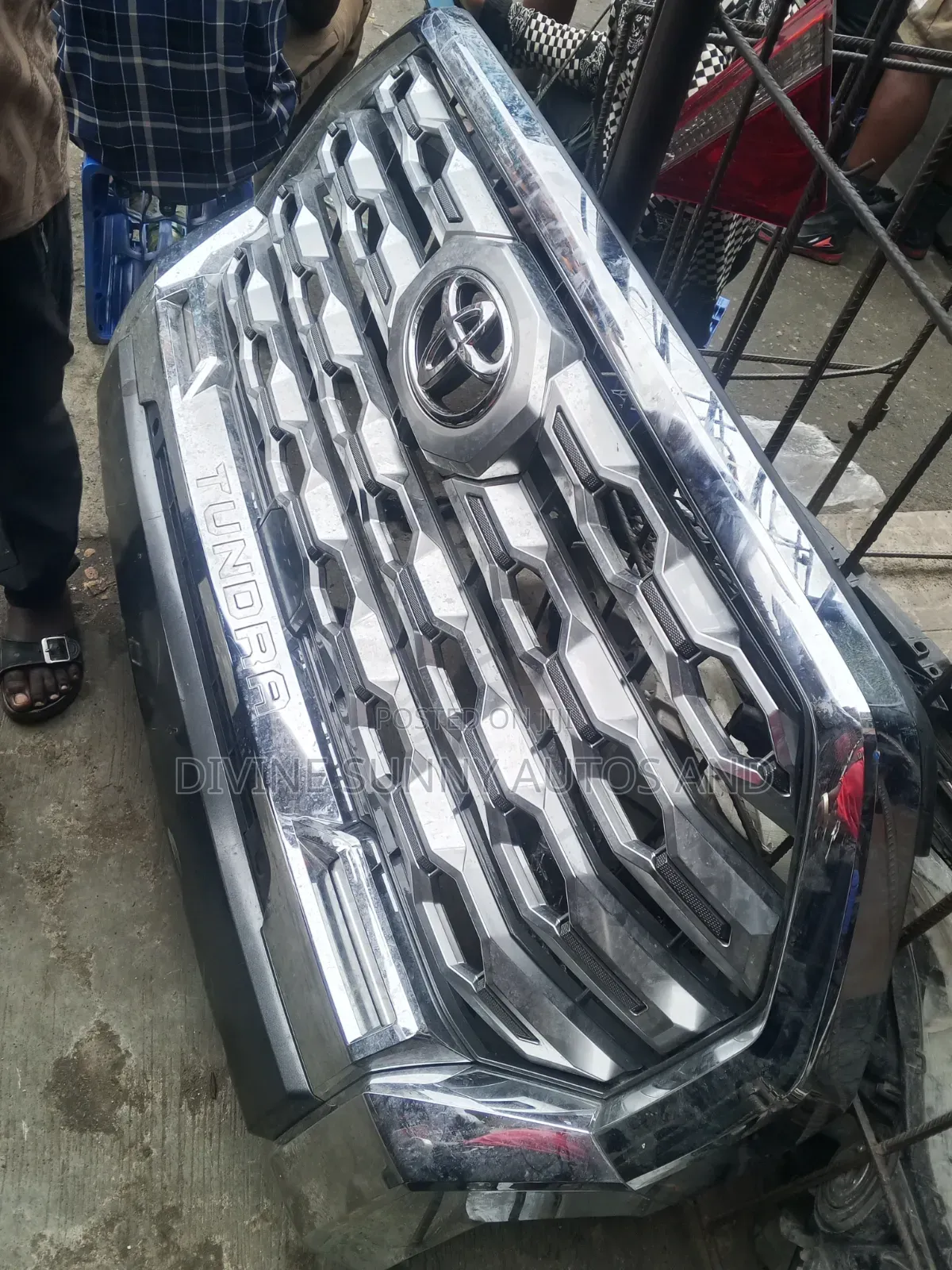 Front Bumper Tundra 2025 Model