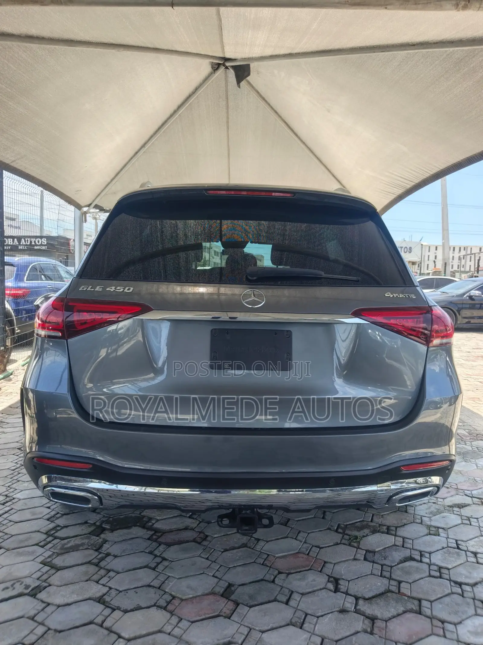 Mercedes-Benz GLE-Class GLE 450 4MATIC 2020 Silver