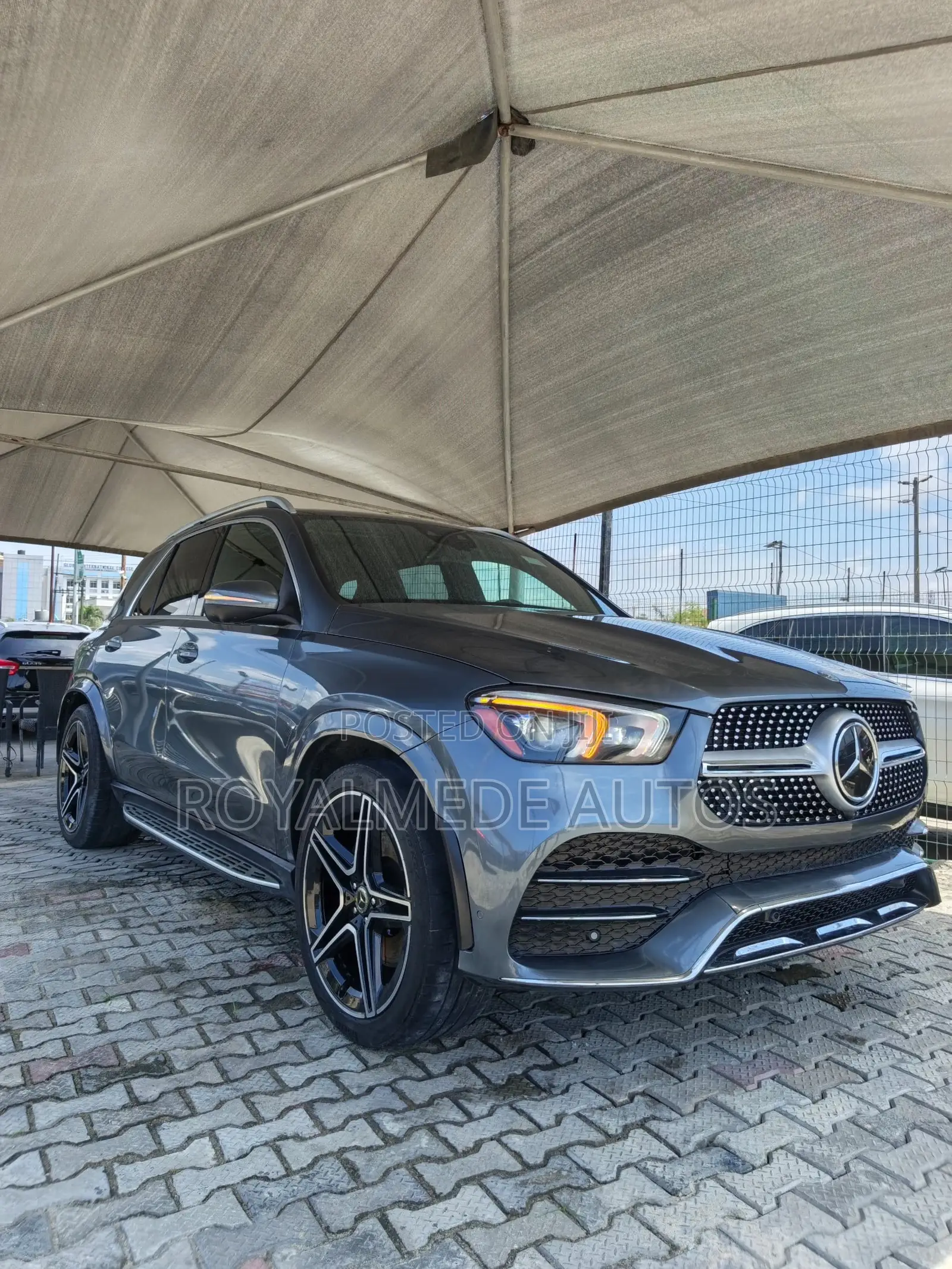 Mercedes-Benz GLE-Class GLE 450 4MATIC 2020 Silver