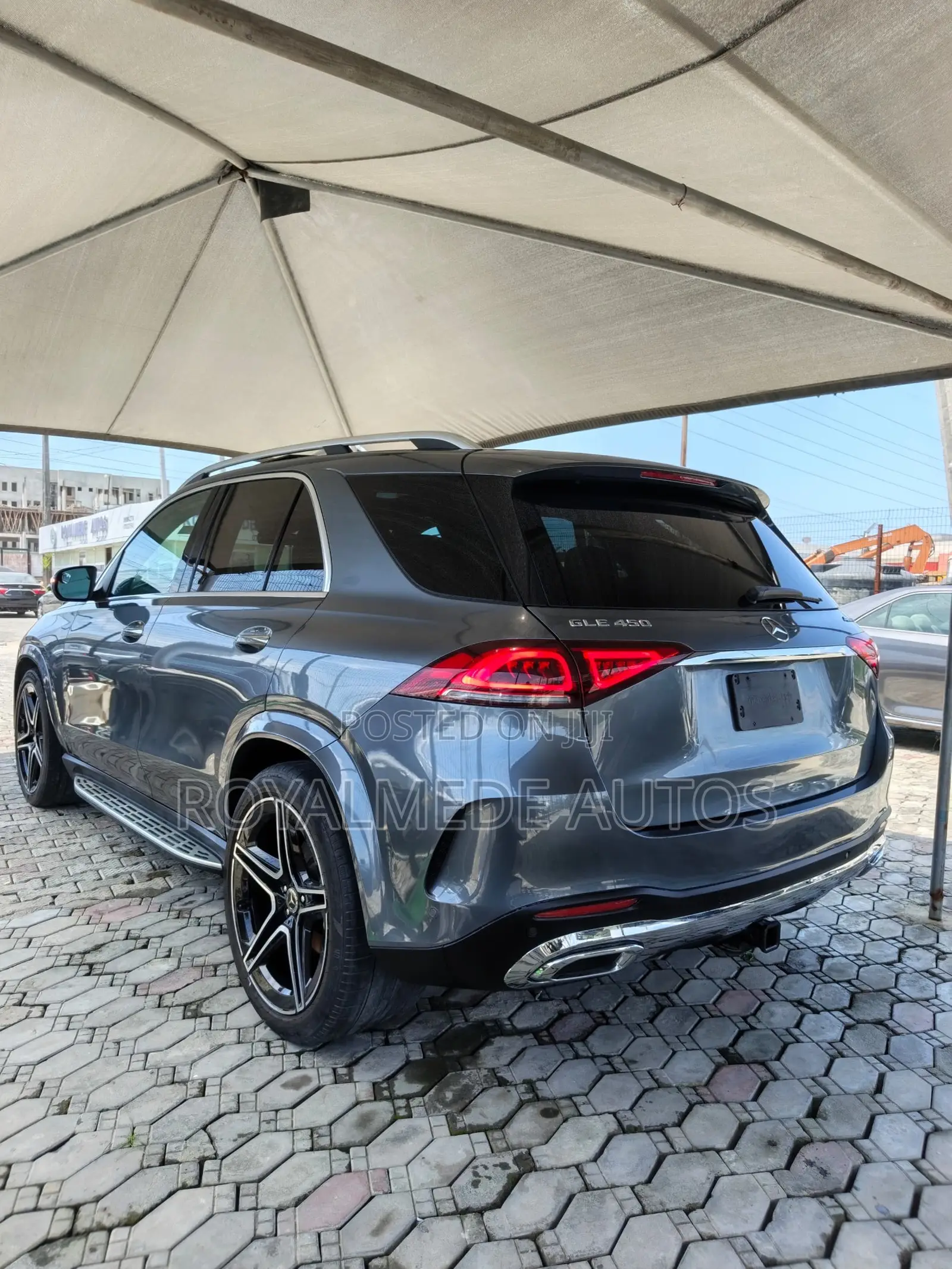 Mercedes-Benz GLE-Class GLE 450 4MATIC 2020 Silver
