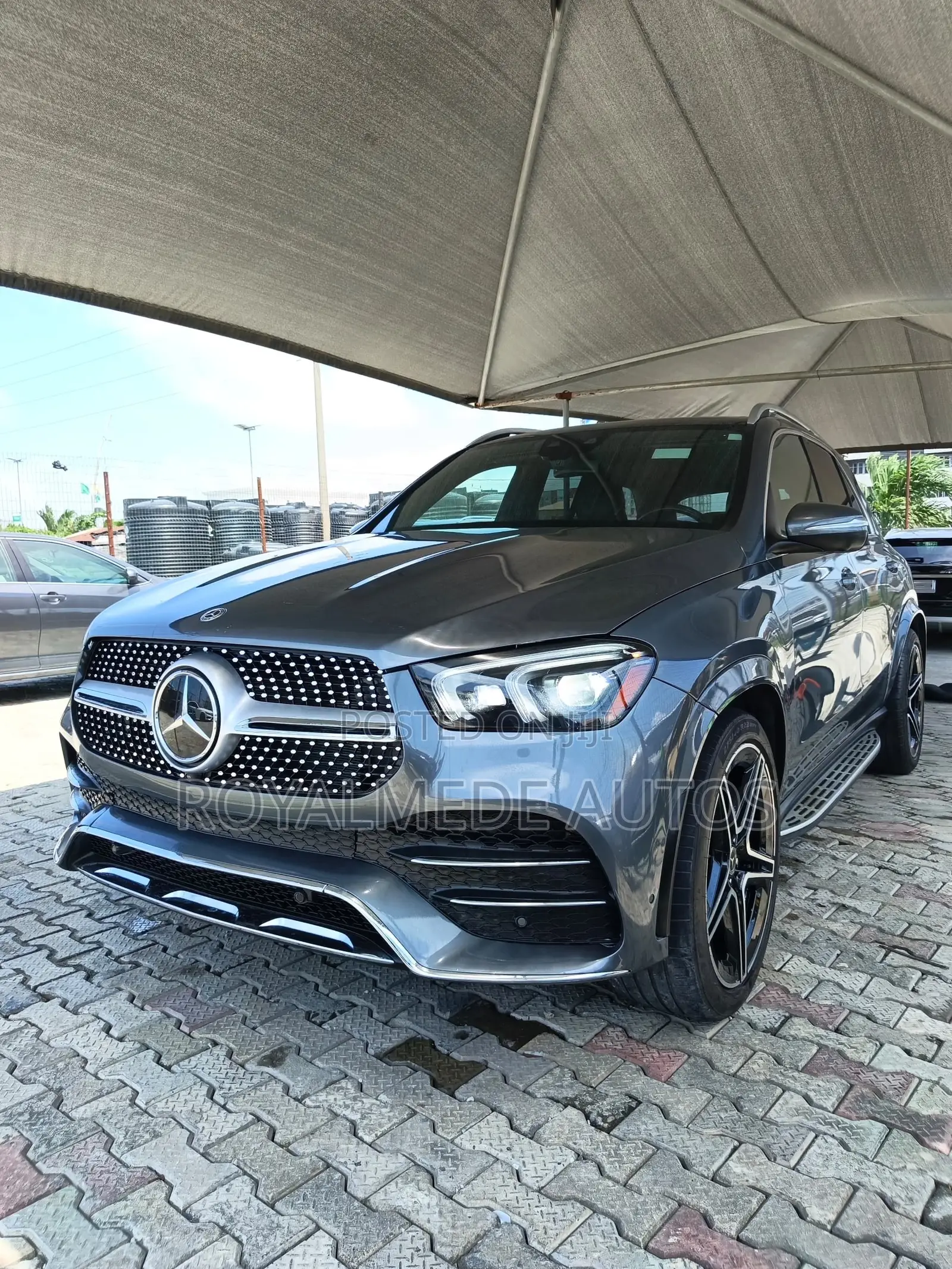 Mercedes-Benz GLE-Class GLE 450 4MATIC 2020 Silver