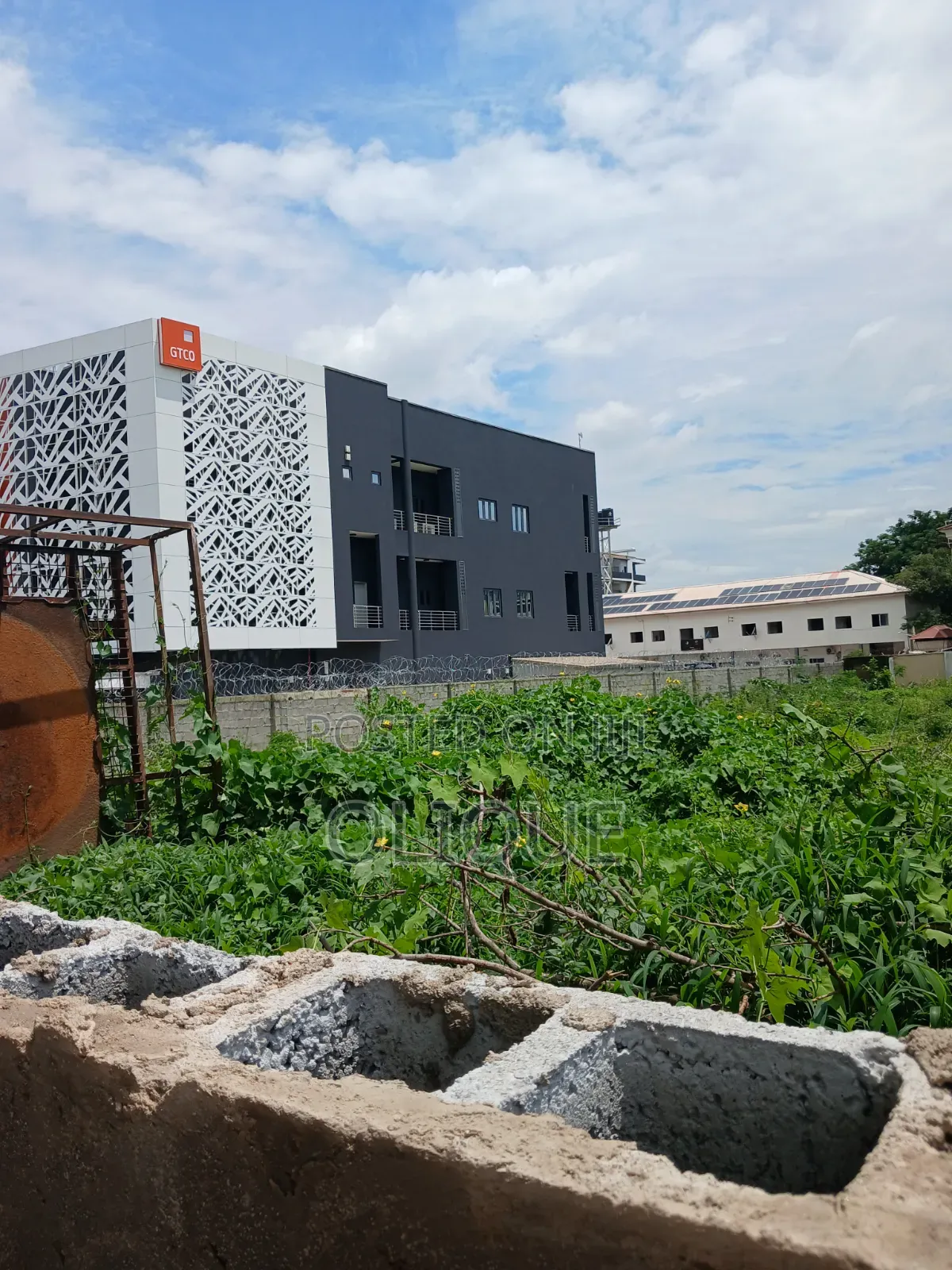2500sqm Land Commercial Plot in a Serene Environment