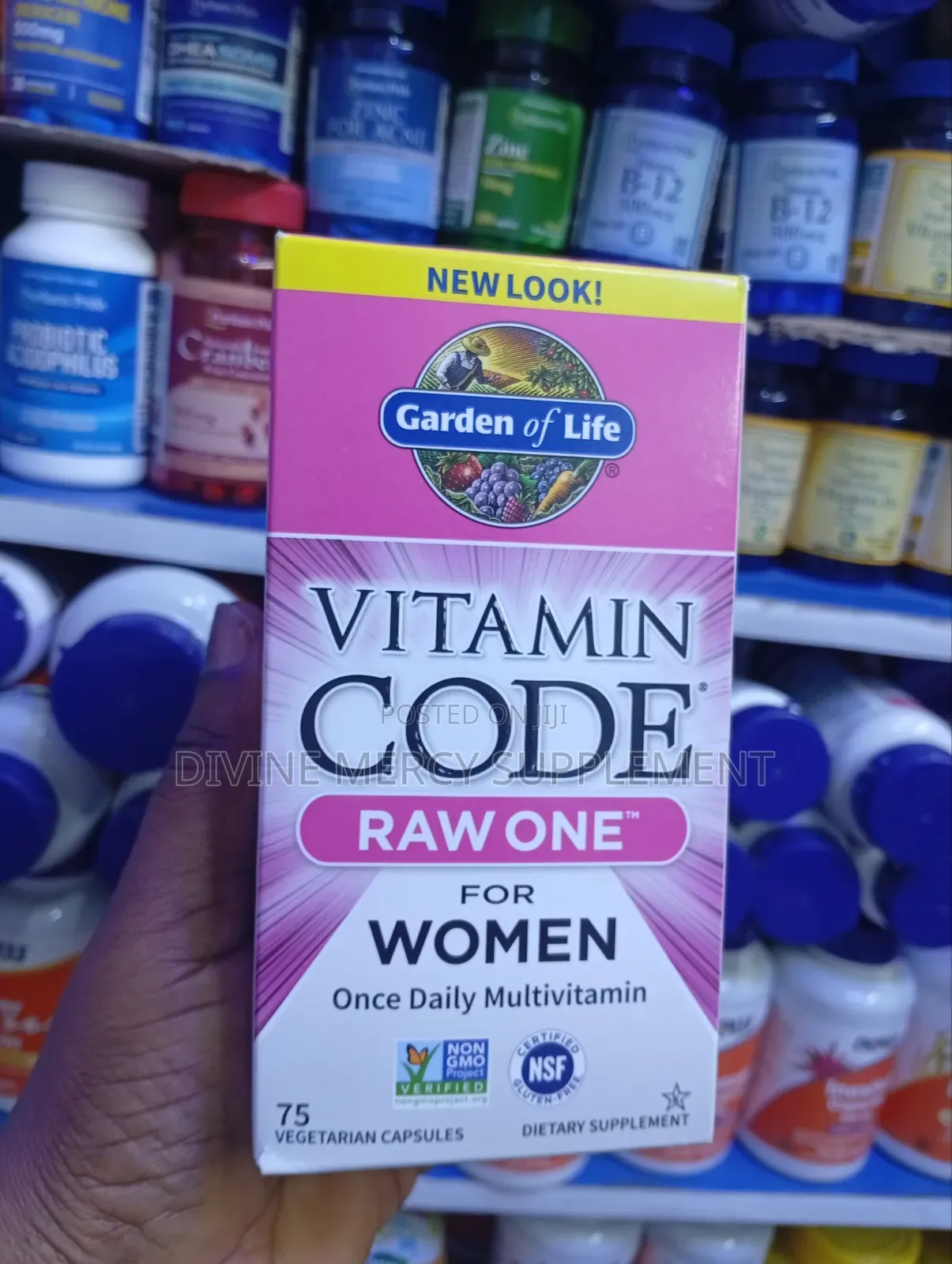 Vitamin Code Raw One for Women