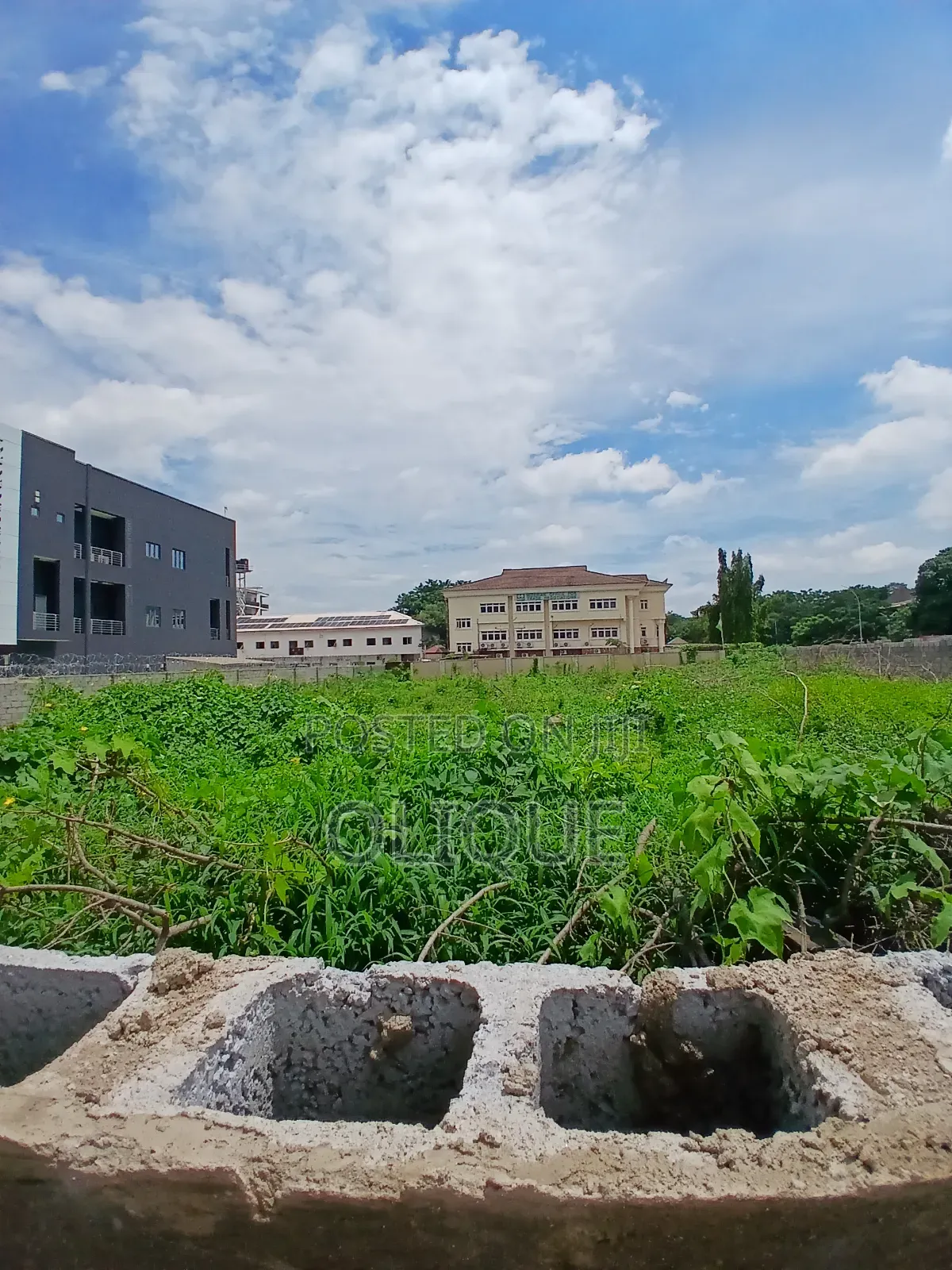 2500sqm Land Commercial Plot in a Serene Environment