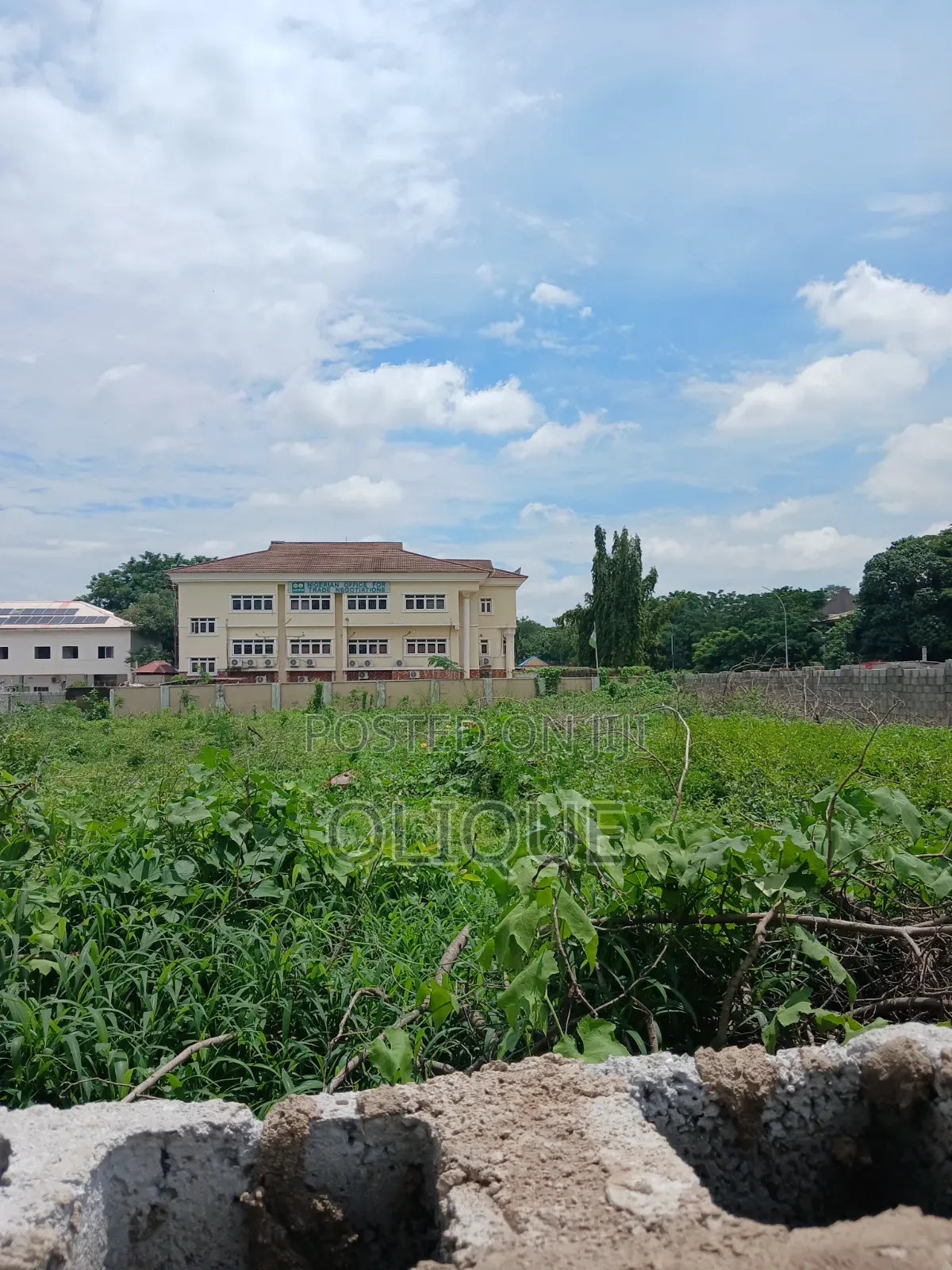 2500sqm Land Commercial Plot in a Serene Environment